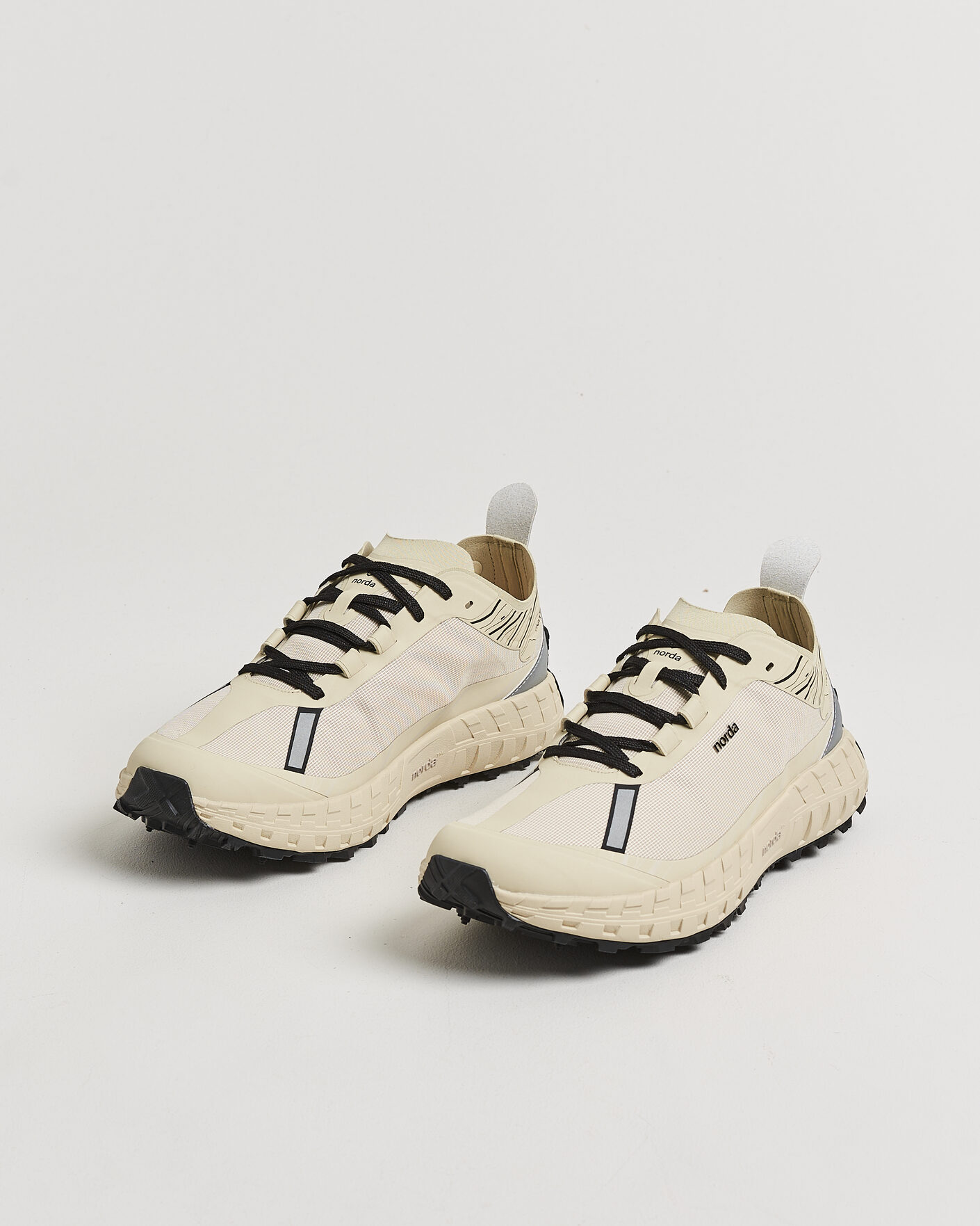 Heren | Trail sneakers | Norda | 001A Running Sneakers Almond