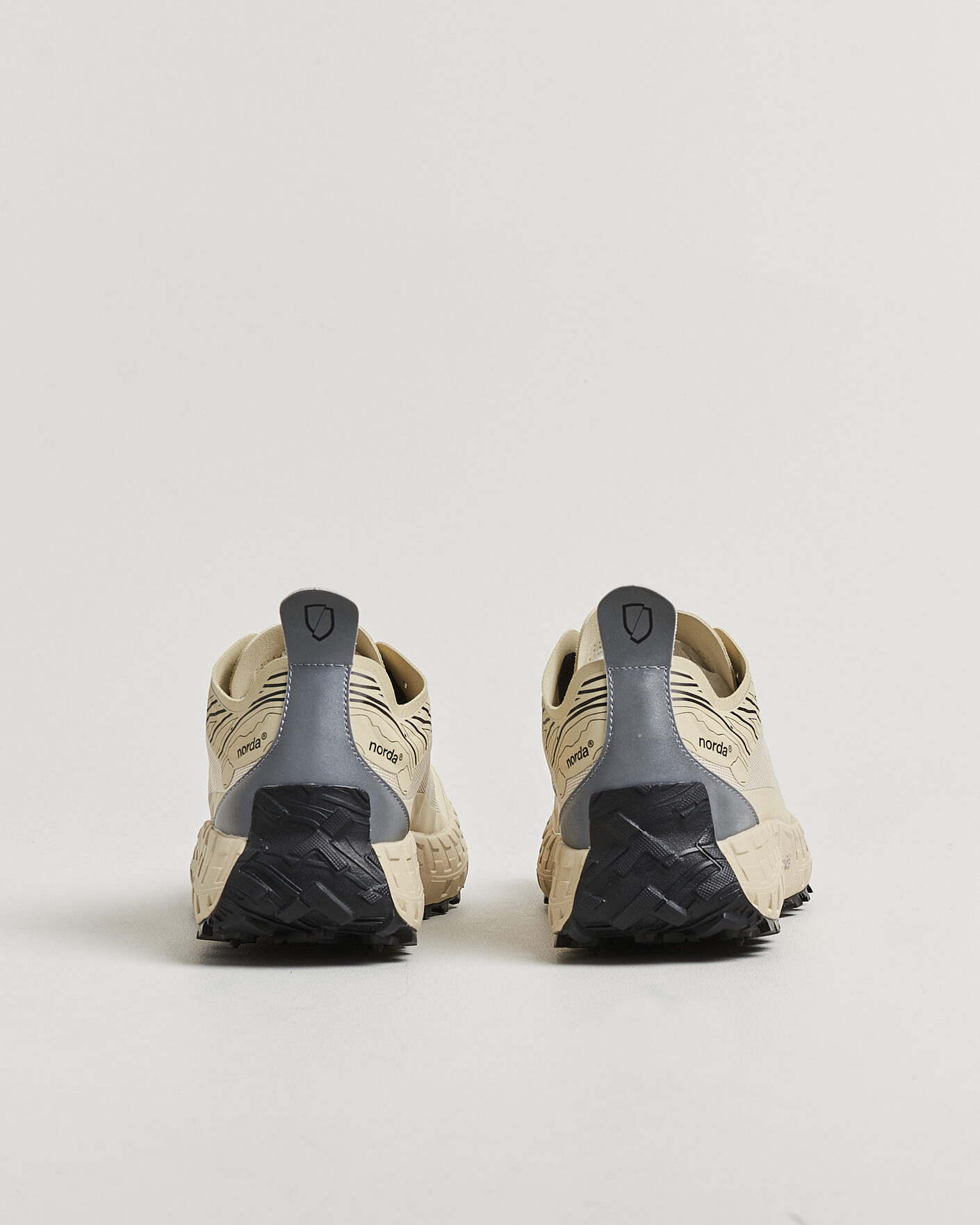 Heren | Trail sneakers | Norda | 001A Running Sneakers Almond
