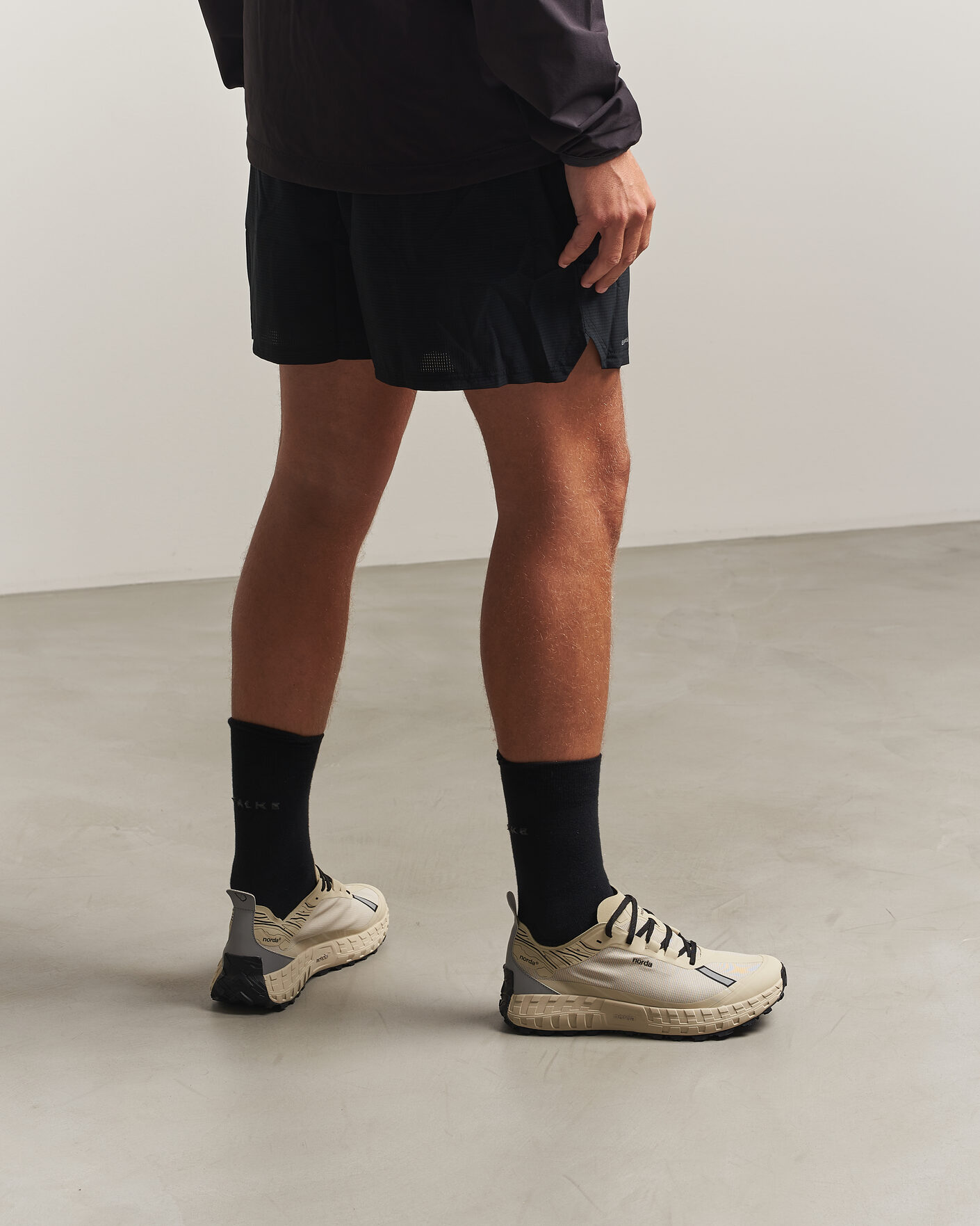 Heren | Trail sneakers | Norda | 001A Running Sneakers Almond
