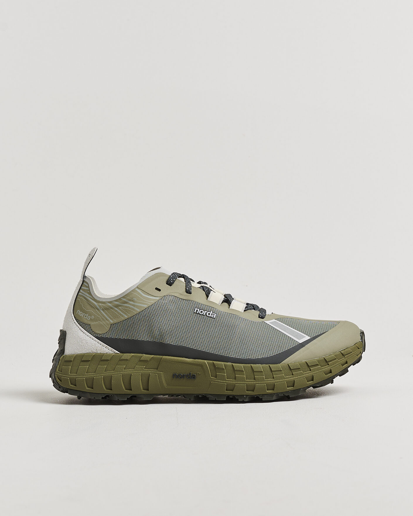 Heren | Trail sneakers | Norda | 001A Running Sneakers Serpentine