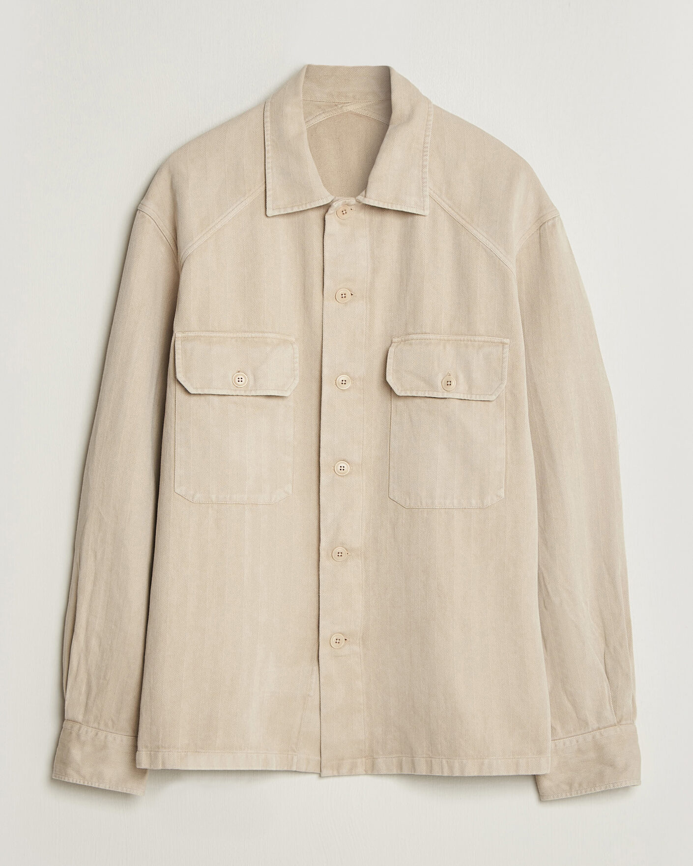 Heren | Overhemden | Ralph Lauren Purple Label | Long Sleeve Shirt Campagne