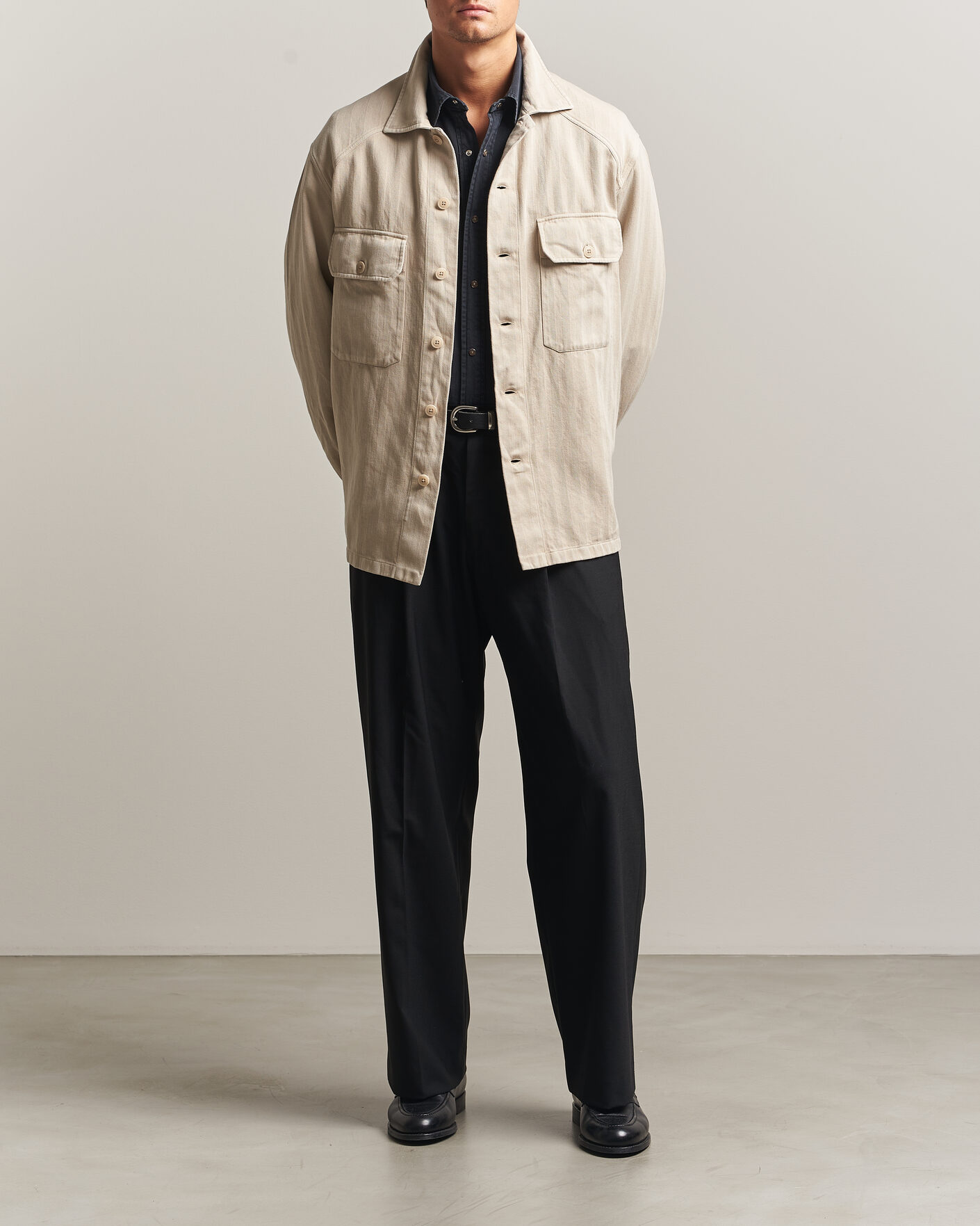 Heren | Overhemden | Ralph Lauren Purple Label | Long Sleeve Shirt Campagne