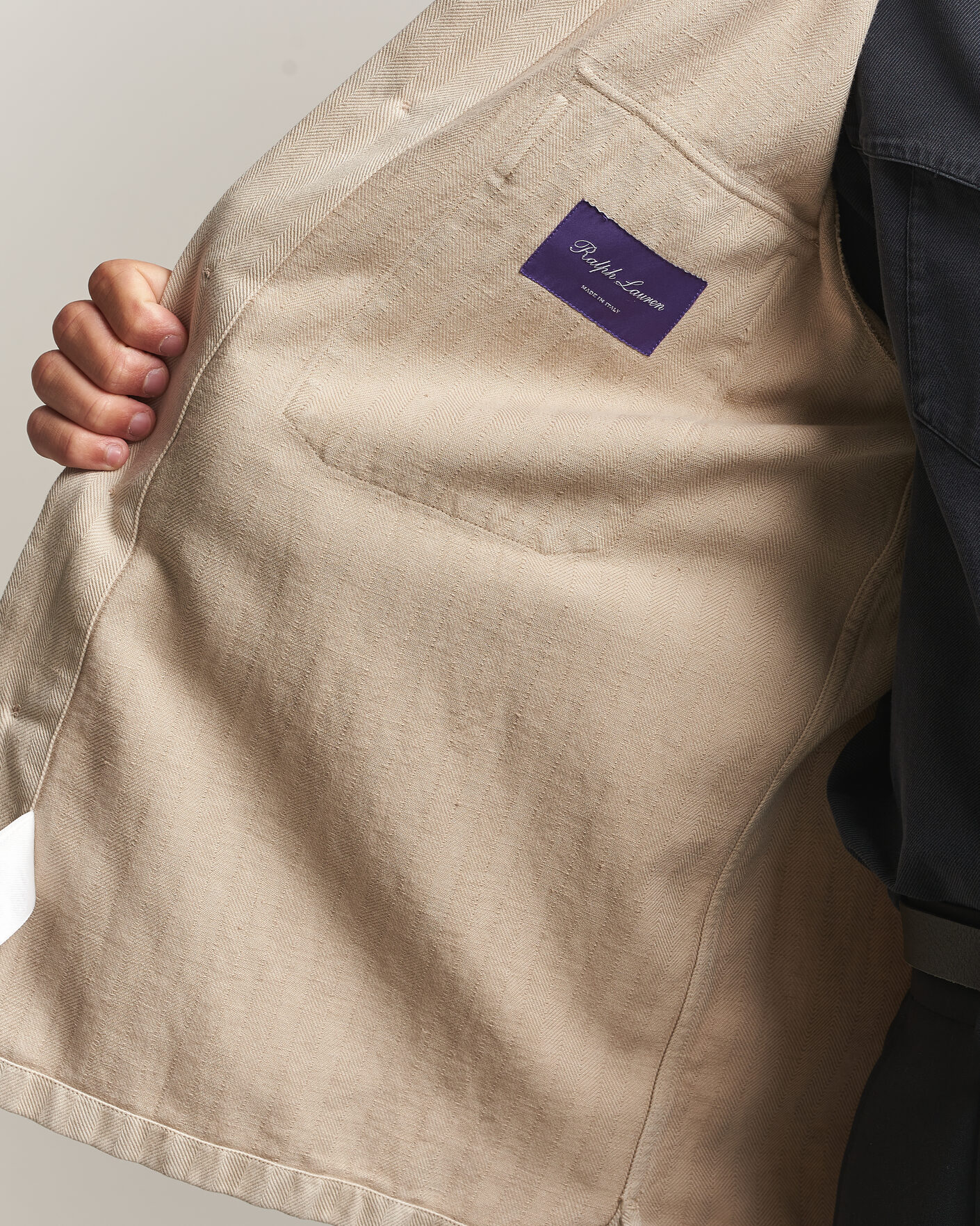 Heren | Overhemden | Ralph Lauren Purple Label | Long Sleeve Shirt Campagne