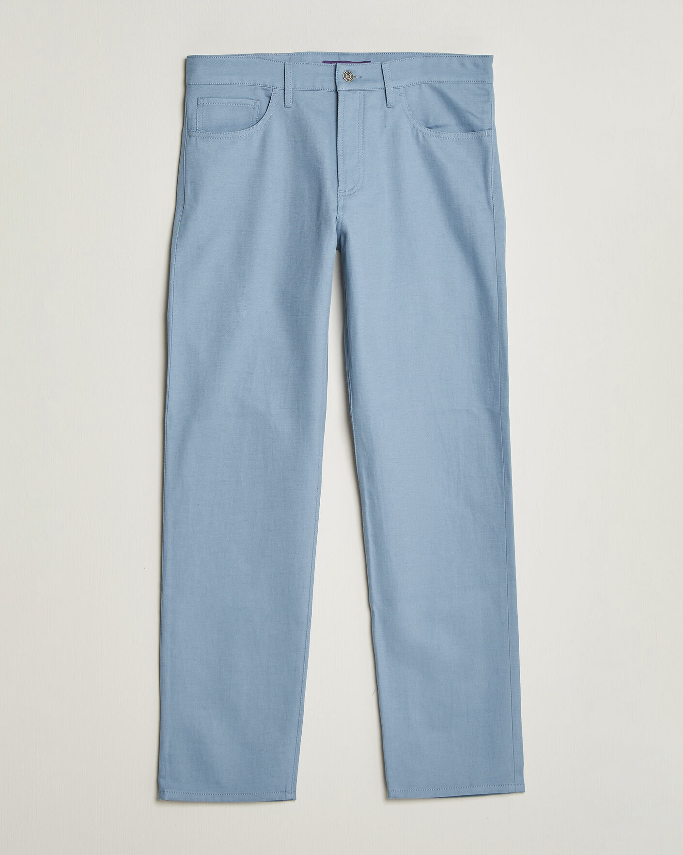 Heren | Broeken | Ralph Lauren Purple Label | 5-Pocket Italian Denim Pants Winward Blue