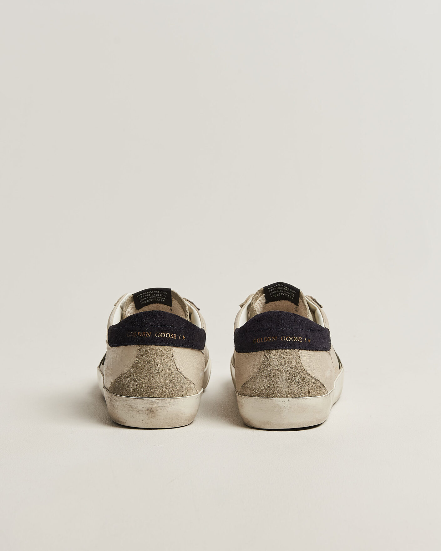 Heren | Sneakers | Golden Goose | Super-Star Sneakers Cream/Grey