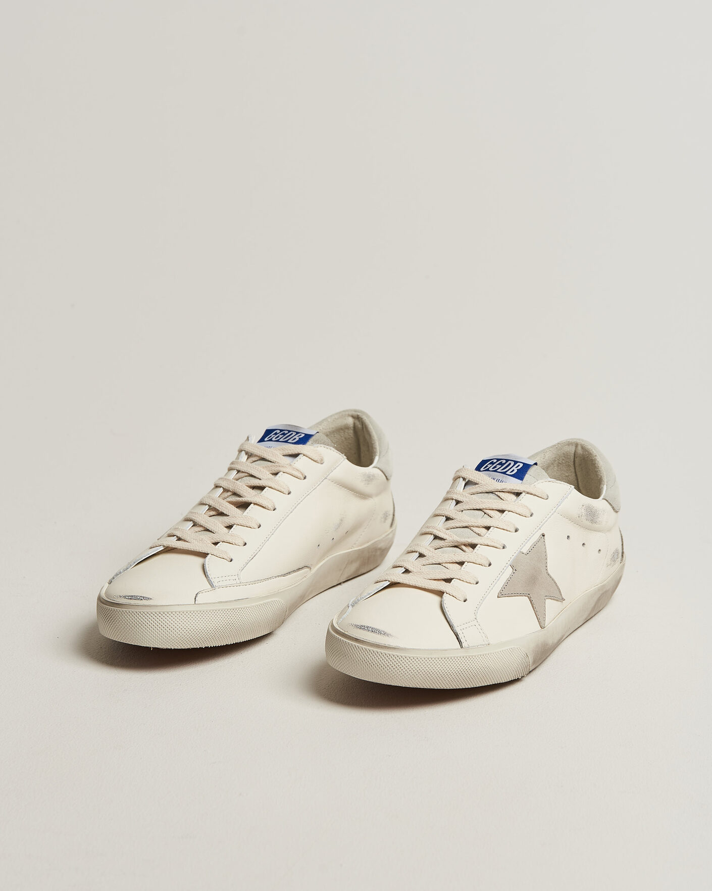Heren | Sneakers | Golden Goose | Super-Star Sneakers White/Grey