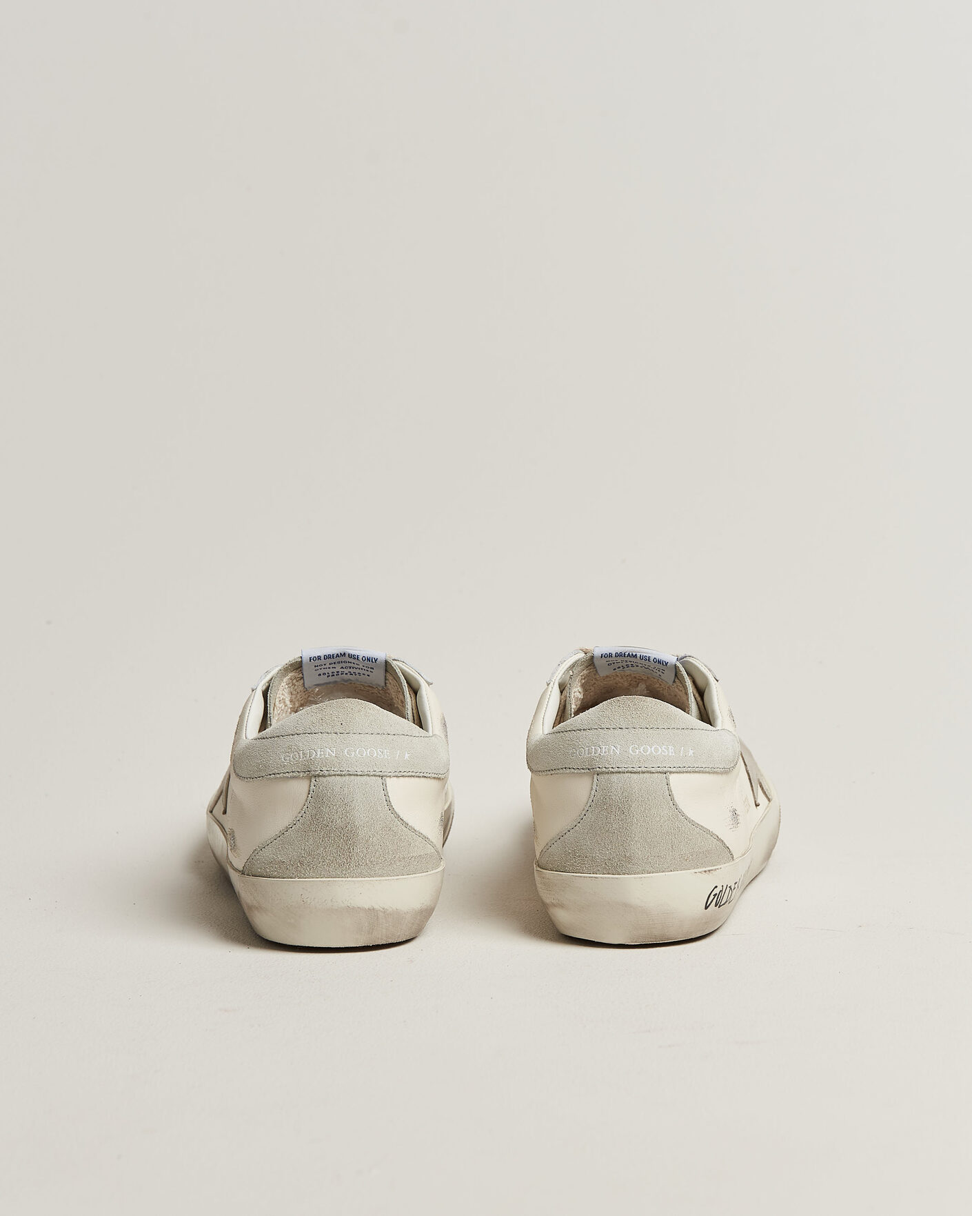 Heren | Sneakers | Golden Goose | Super-Star Sneakers White/Grey
