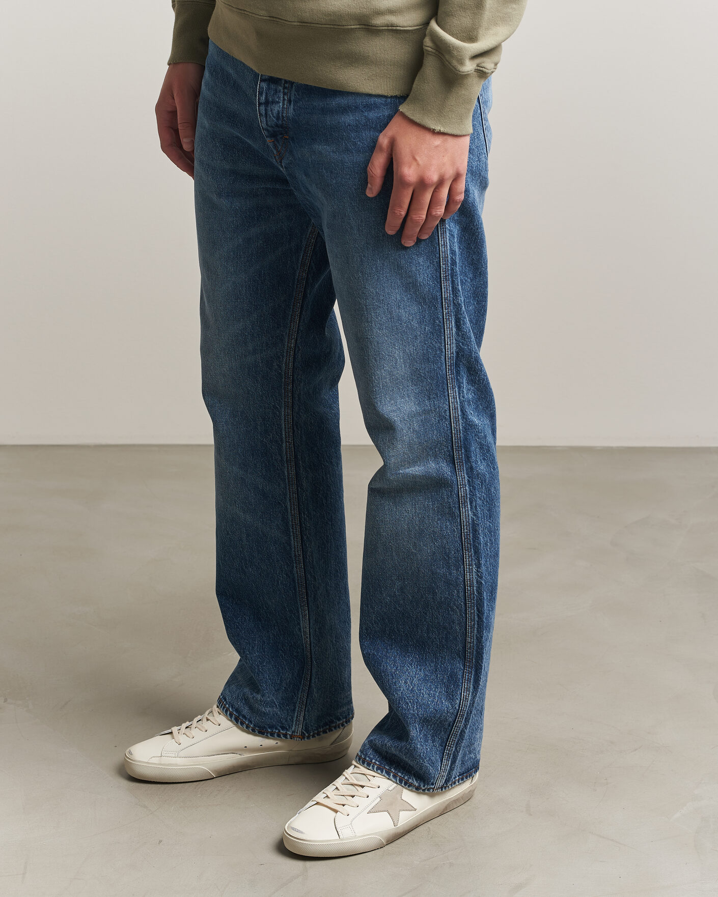 Heren | Sneakers | Golden Goose | Super-Star Sneakers White/Grey