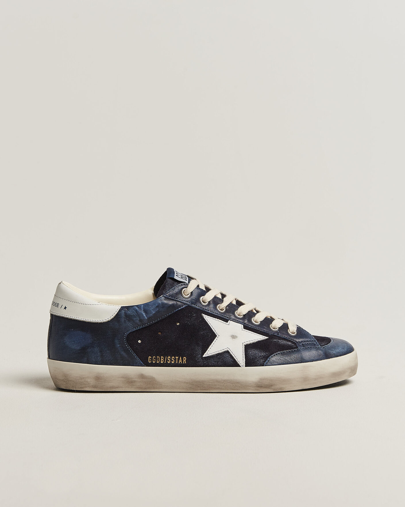 Heren | Sneakers | Golden Goose | Super-Star Sneakers Dark Blue