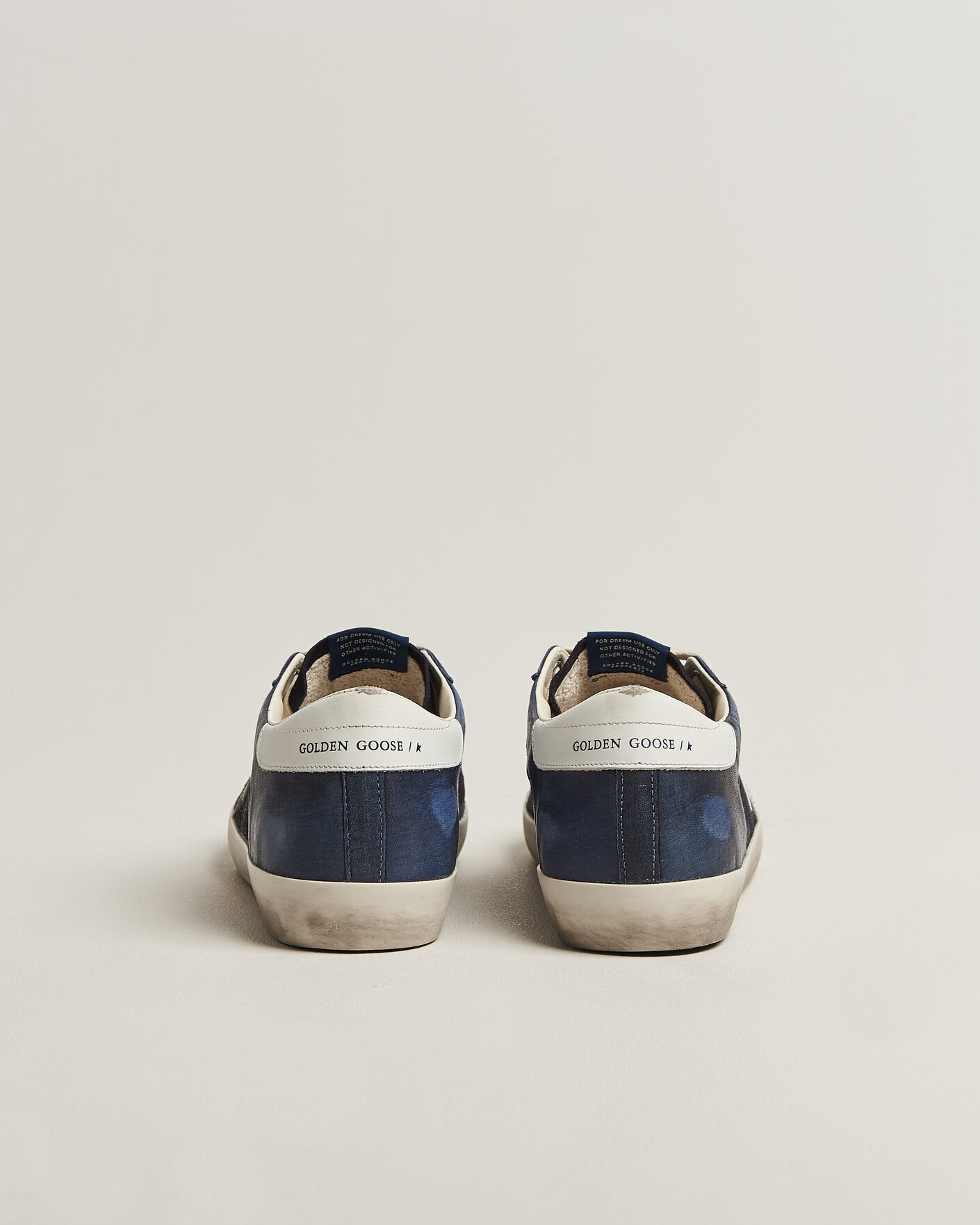 Heren | Sneakers | Golden Goose | Super-Star Sneakers Dark Blue