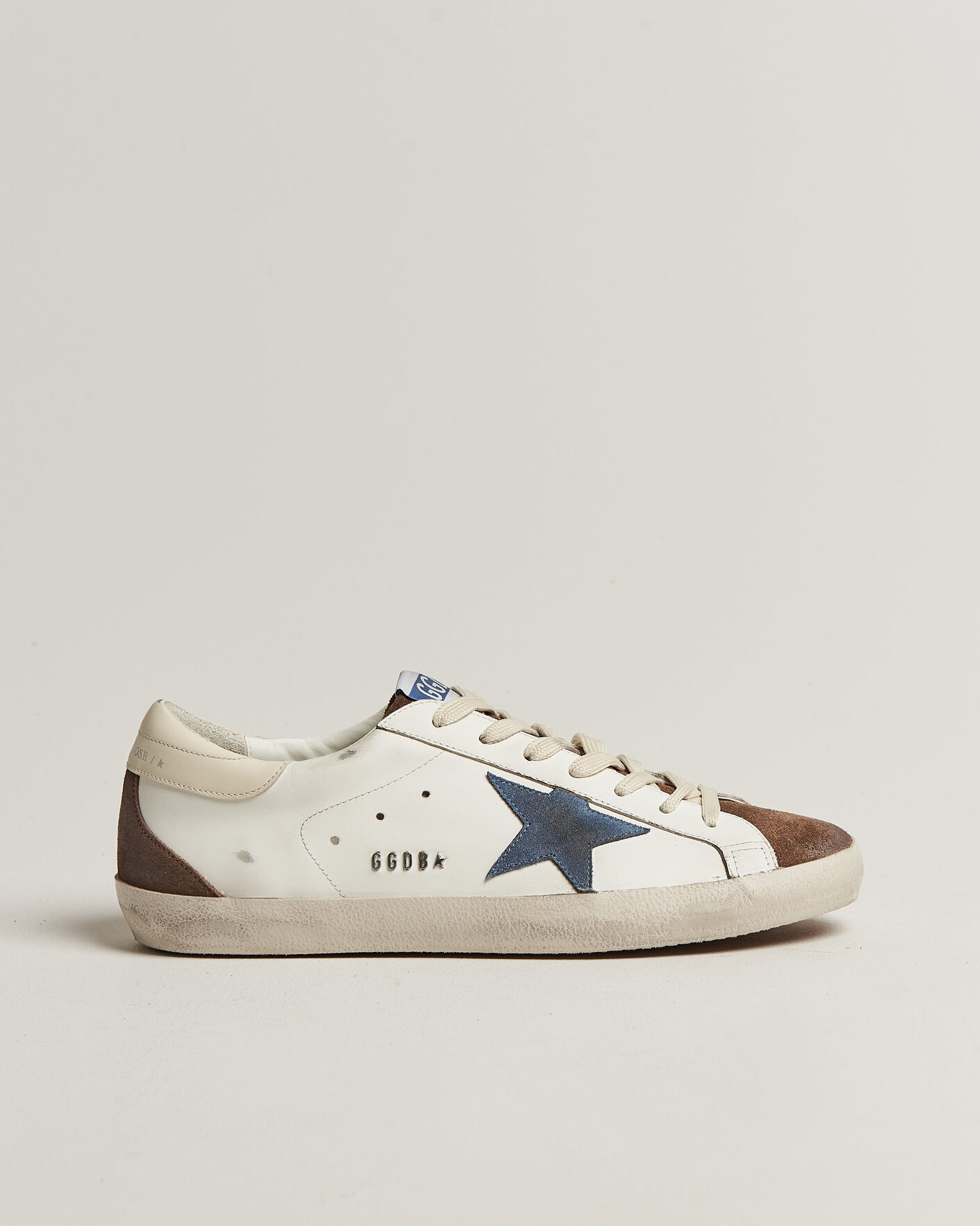 Heren | Sneakers | Golden Goose | Super-Star Sneakers White/Denim