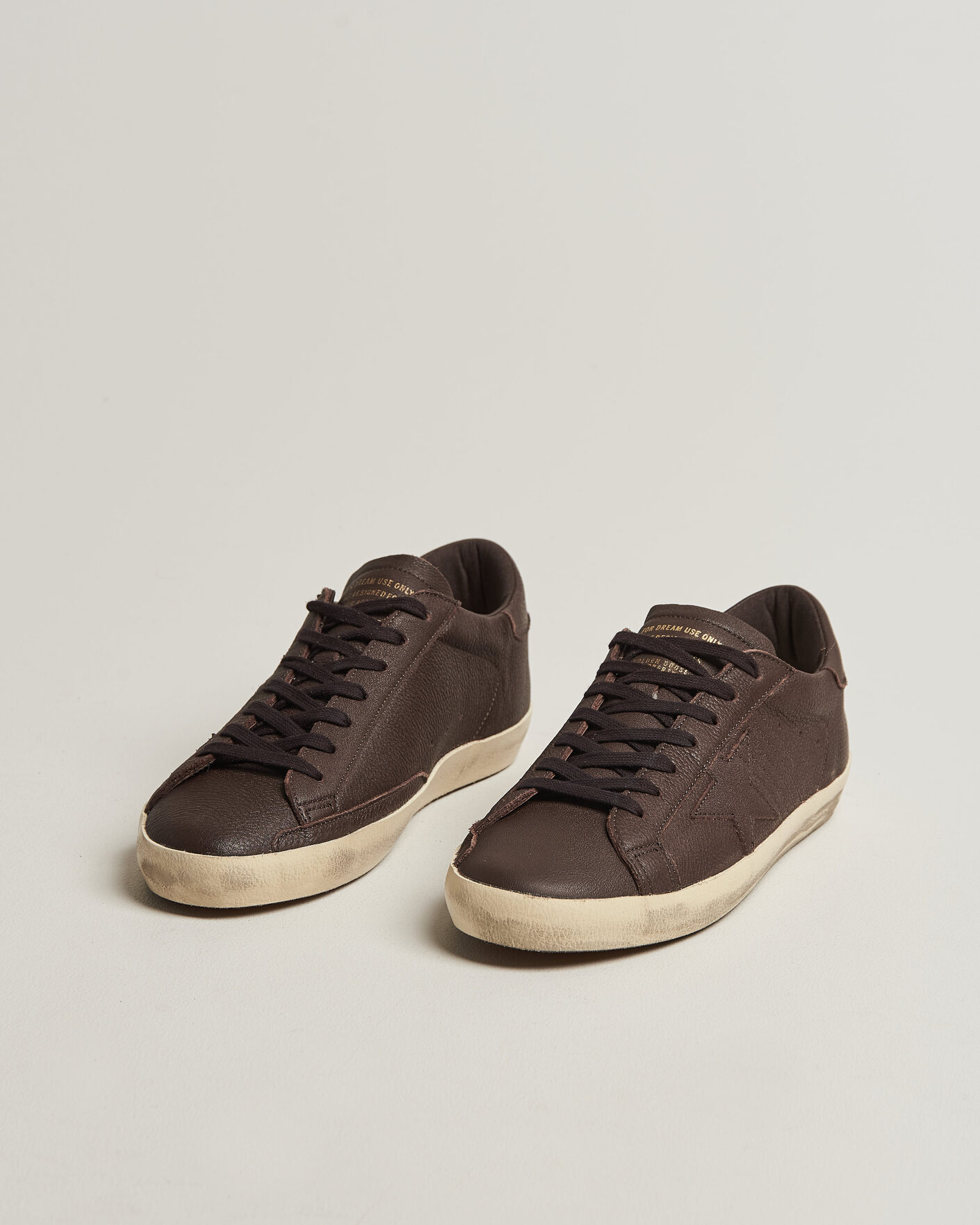 Heren | Sneakers | Golden Goose | Super-Star Sneakers Dark Brown