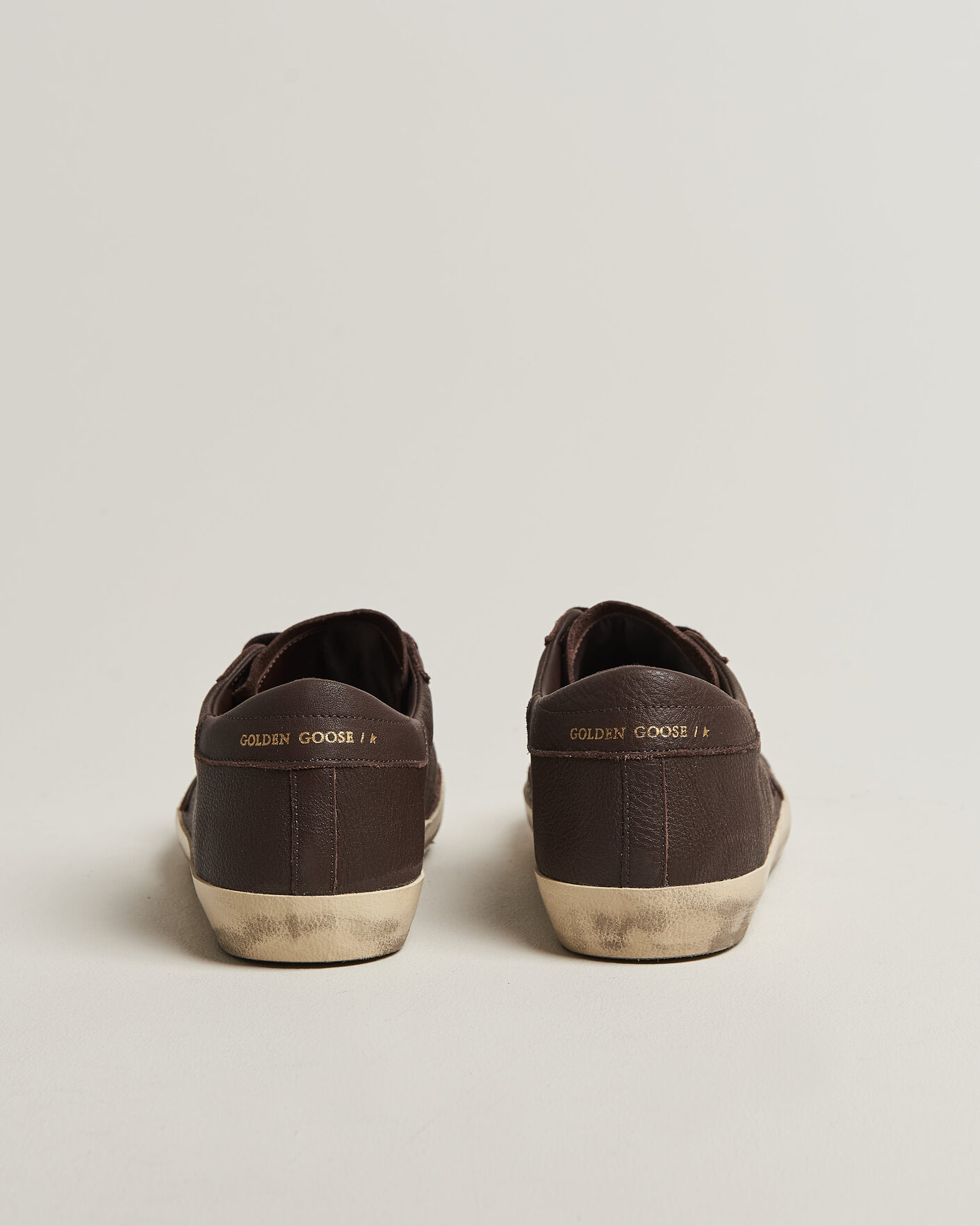 Heren | Sneakers | Golden Goose | Super-Star Sneakers Dark Brown
