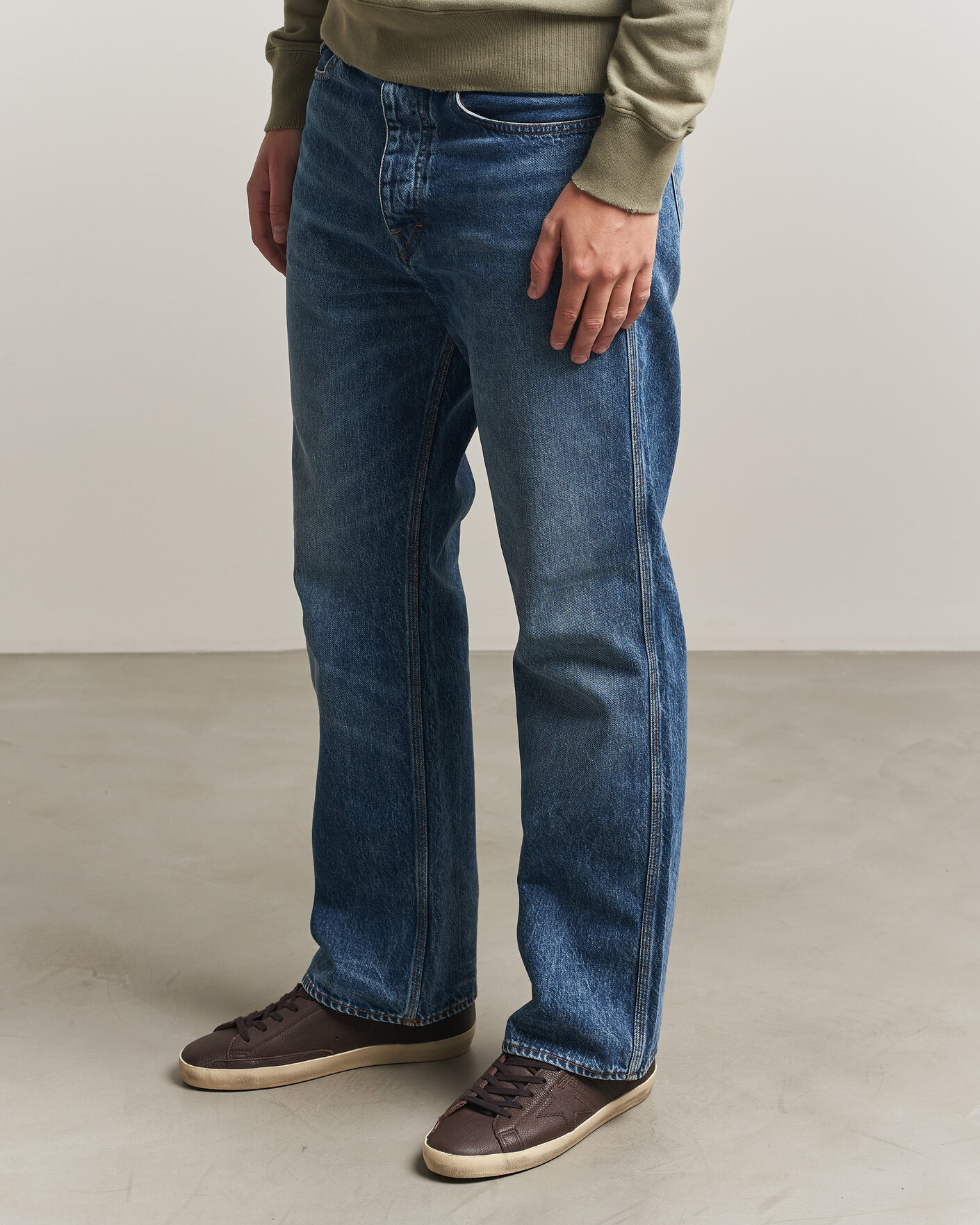 Heren | Sneakers | Golden Goose | Super-Star Sneakers Dark Brown