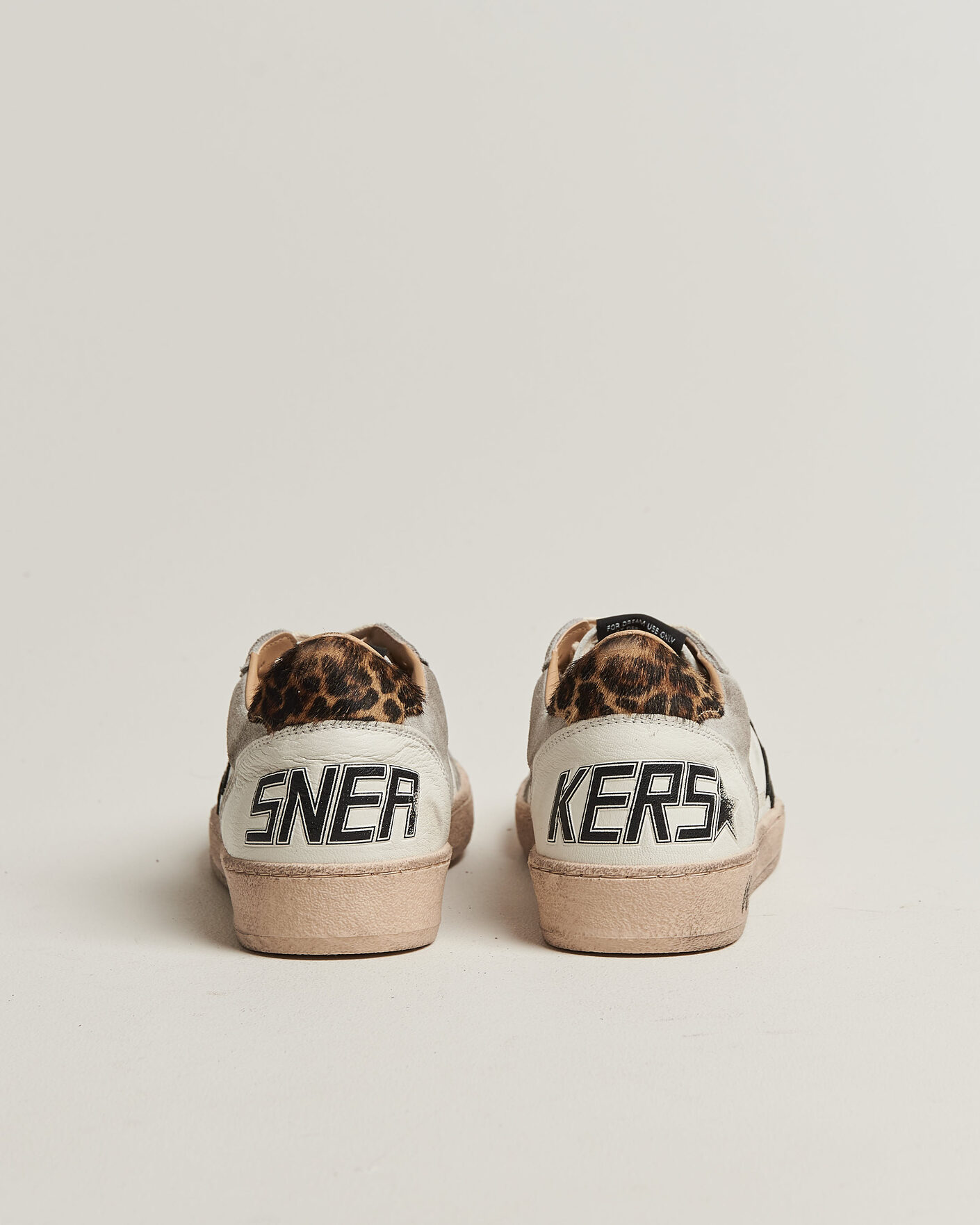 Heren | Sneakers | Golden Goose | Ball Star Sneakers White/Grey
