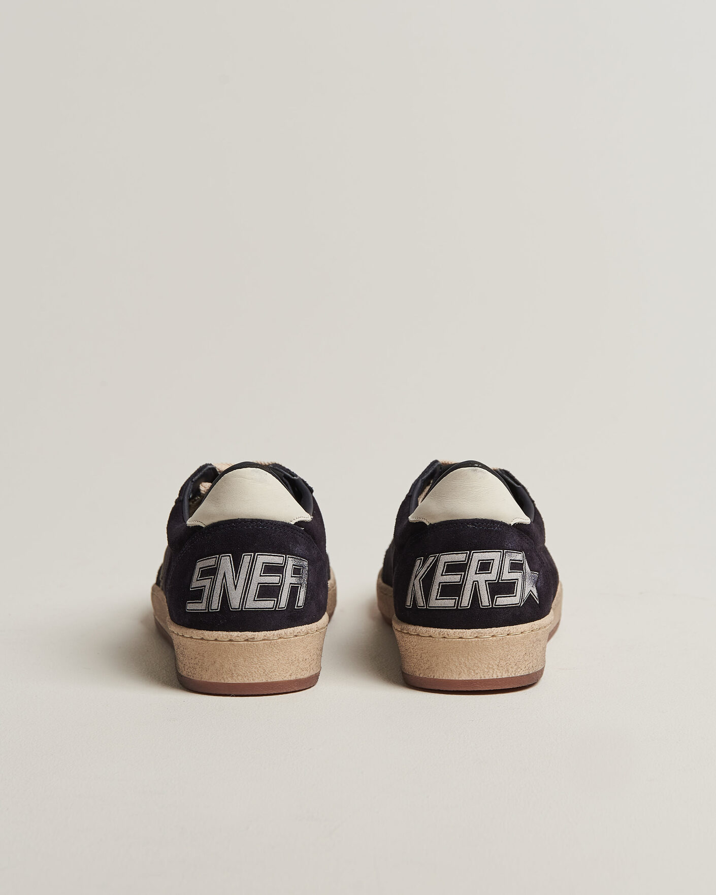 Heren | Sneakers | Golden Goose | Ball Star Sneakers Dark Blue