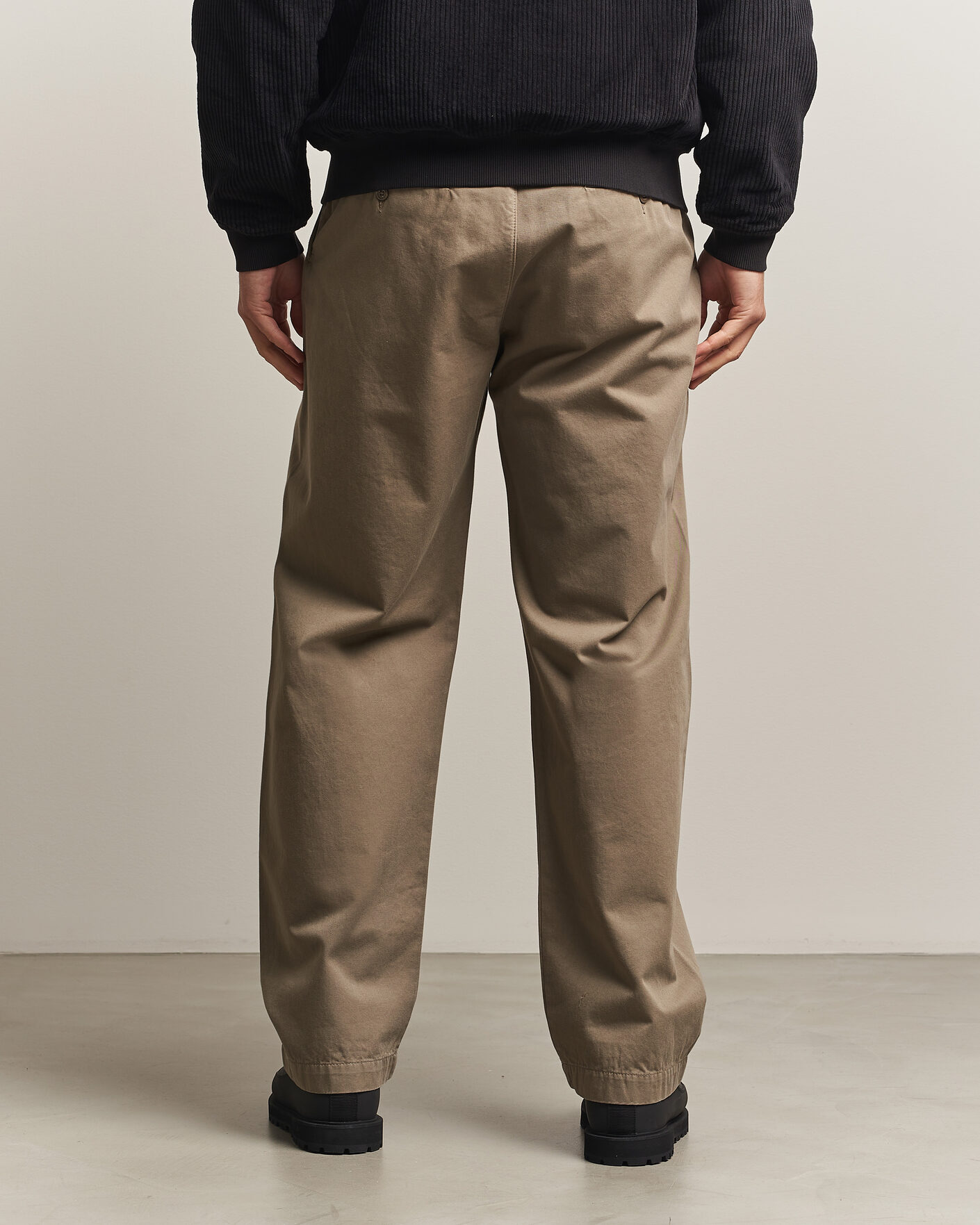 Heren | Broeken | C.P. Company | Cotton Gabardine Pants Grey