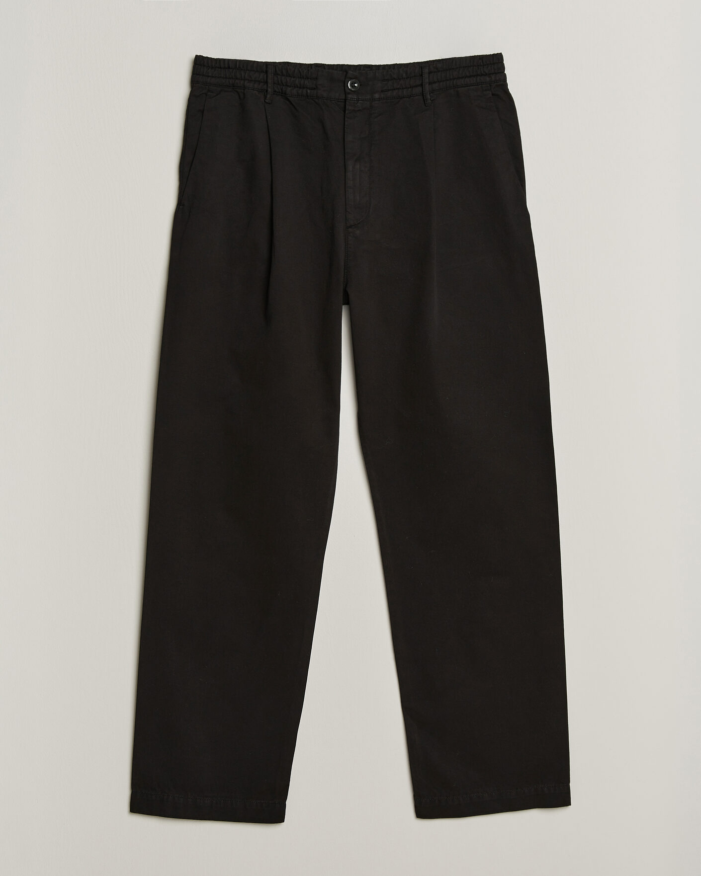 Heren | Broeken | C.P. Company | Cotton Gabardine Pants Black
