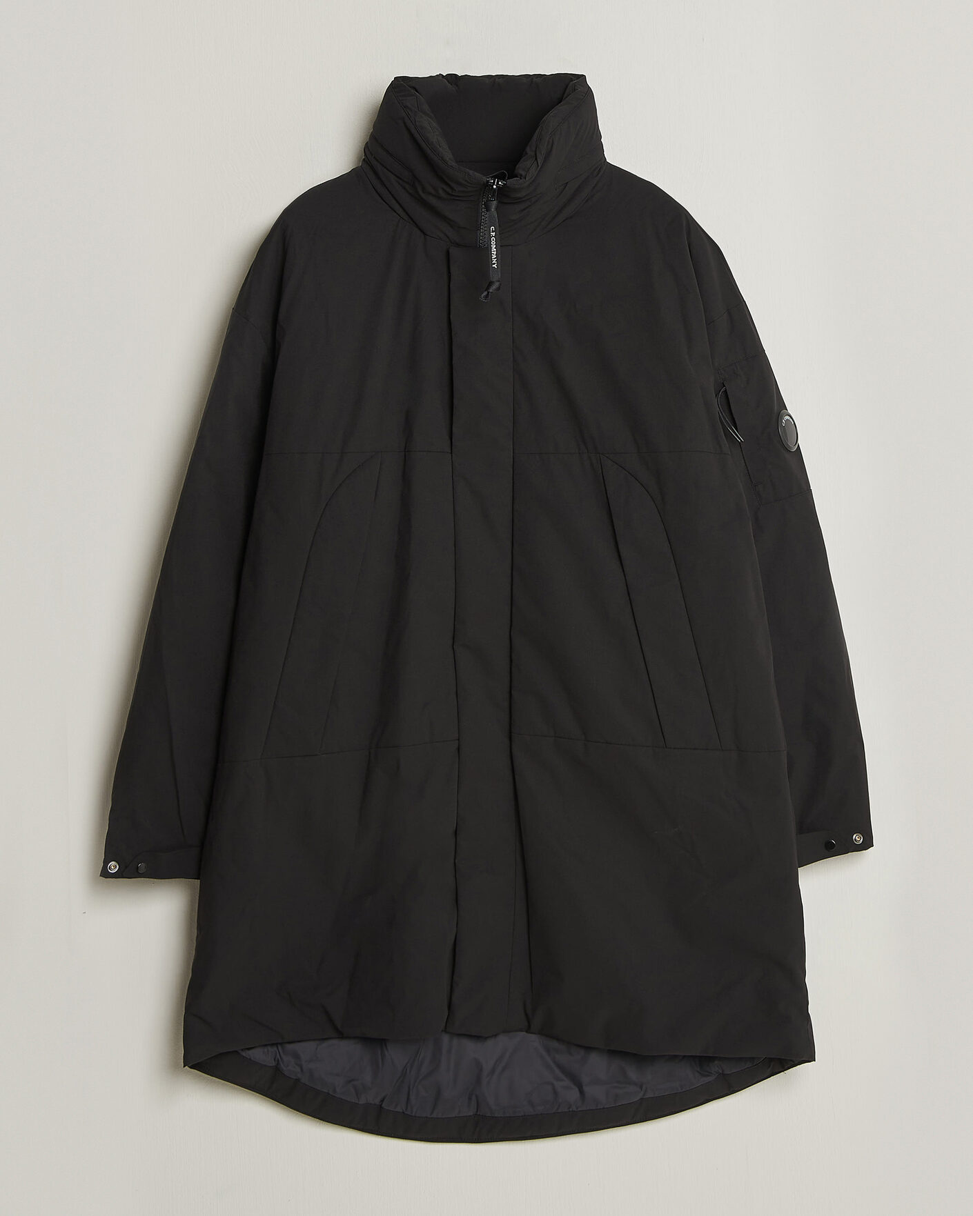 Heren | Jassen | C.P. Company | Pro-Tek Lightweight Padded Parka Black