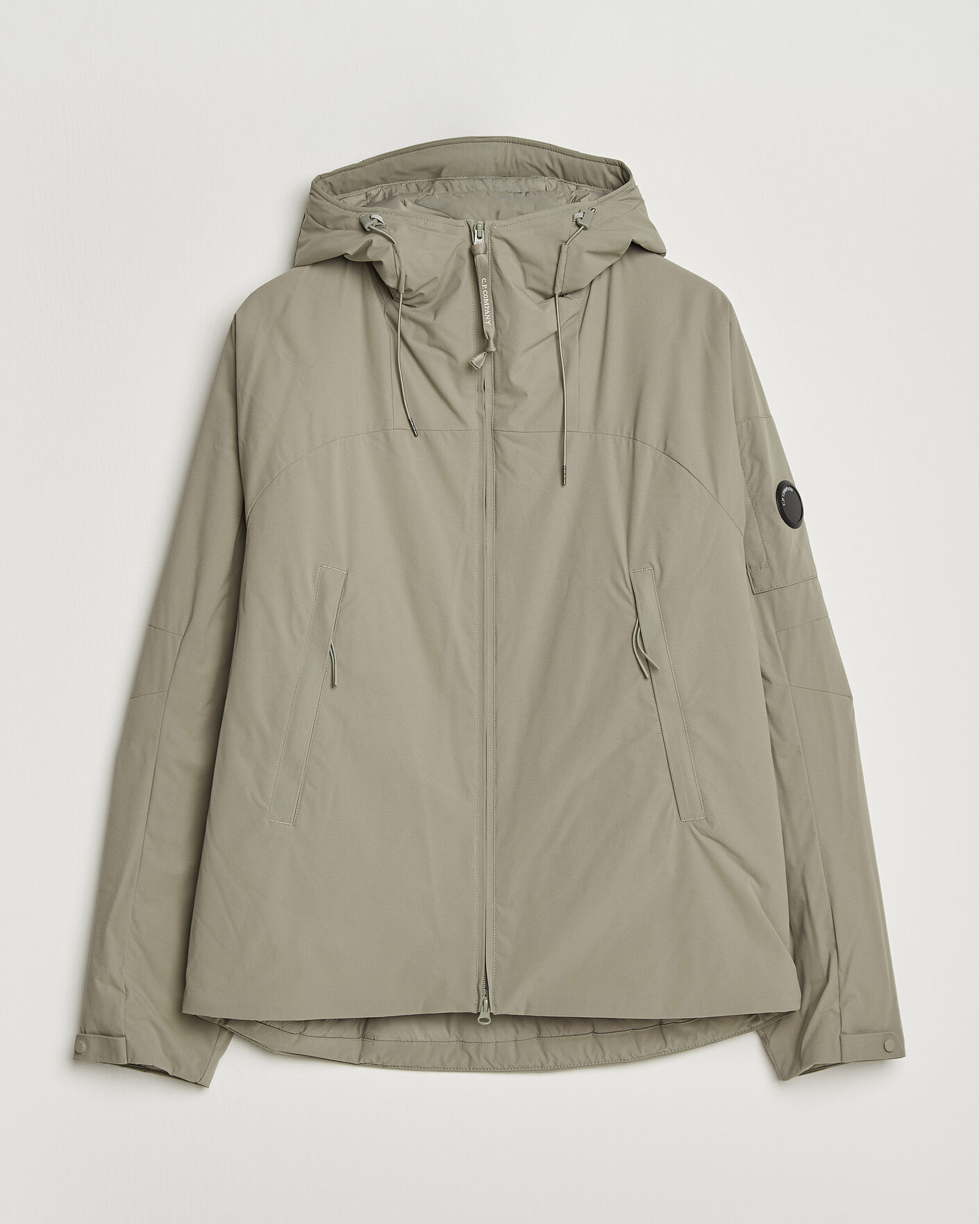 Heren | Jassen | C.P. Company | Pro-Tek Lightweight Padded Hood Jacket Light Grey