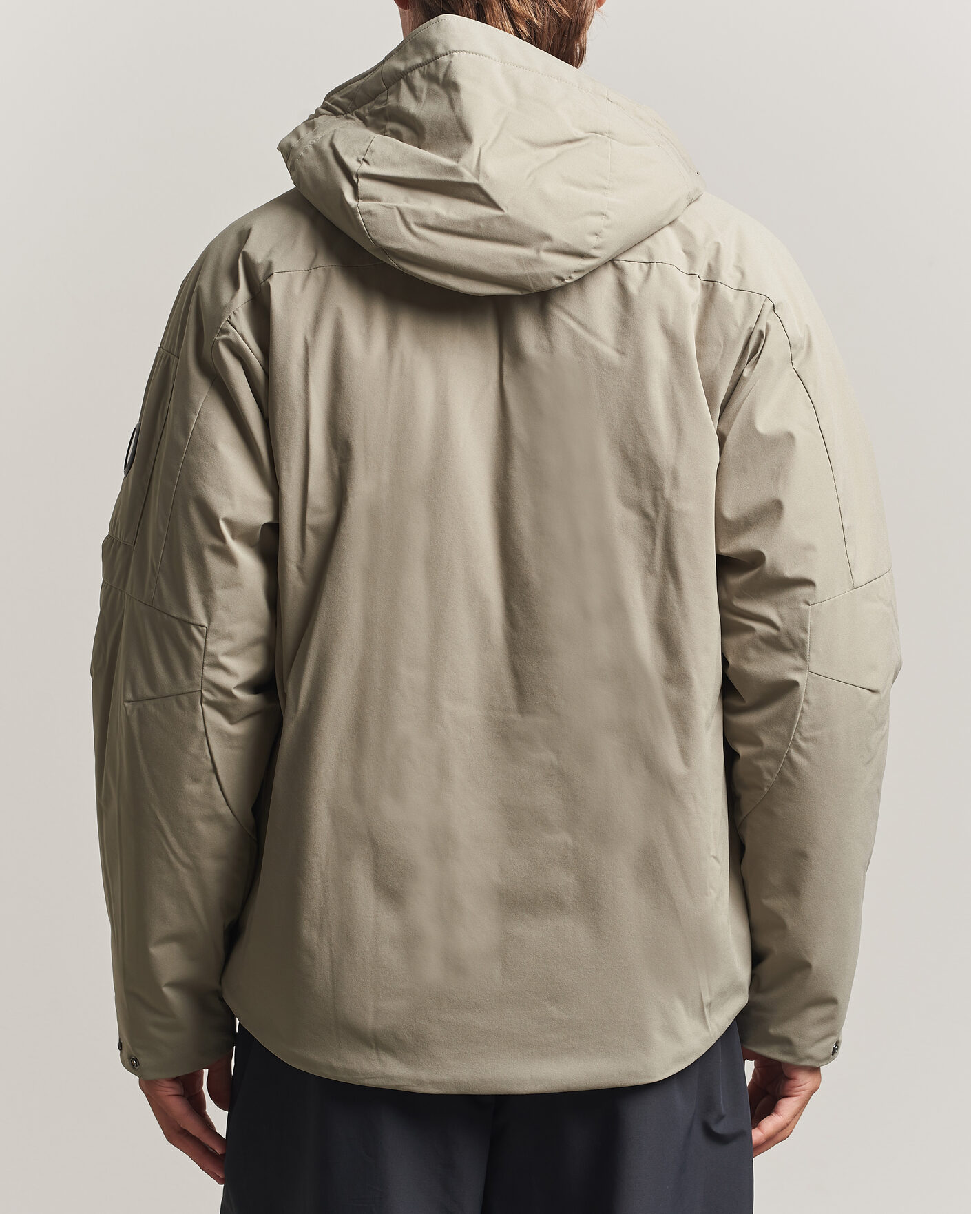 Heren | Jassen | C.P. Company | Pro-Tek Lightweight Padded Hood Jacket Light Grey