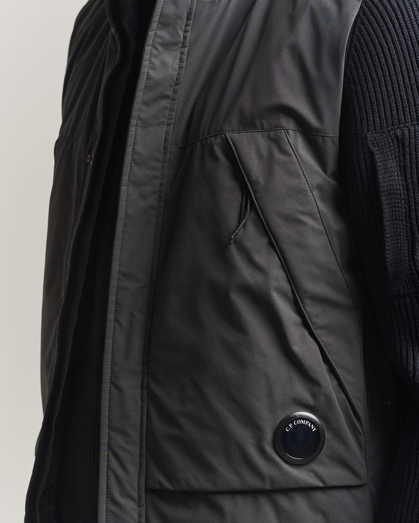 Heren | Gilets | C.P. Company | Pro-Tek Lightweight Padded Vest Dark Grey