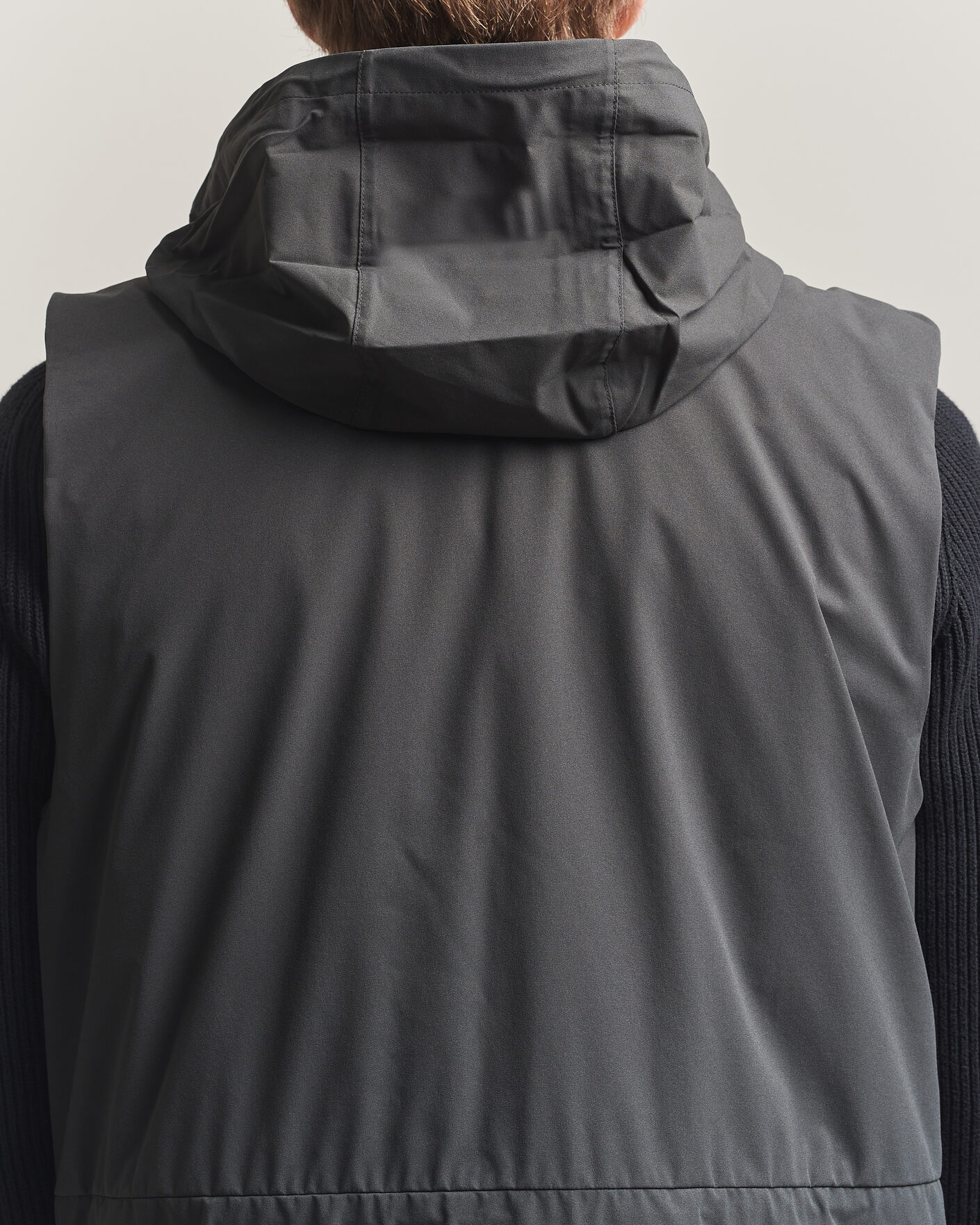 Heren | Gilets | C.P. Company | Pro-Tek Lightweight Padded Vest Dark Grey