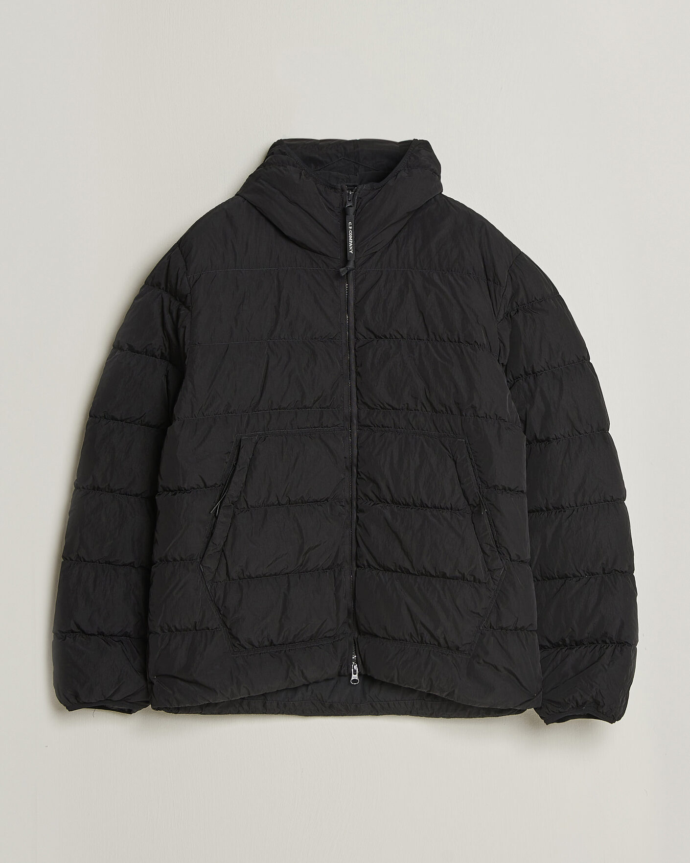 Heren | Jassen | C.P. Company | Chrome-R Goggle Down Jacket Black