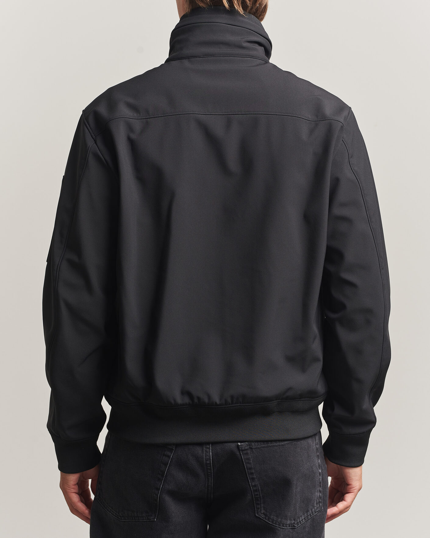 Heren | Jassen | C.P. Company | CP Shell Medium Bomber Jacket Black