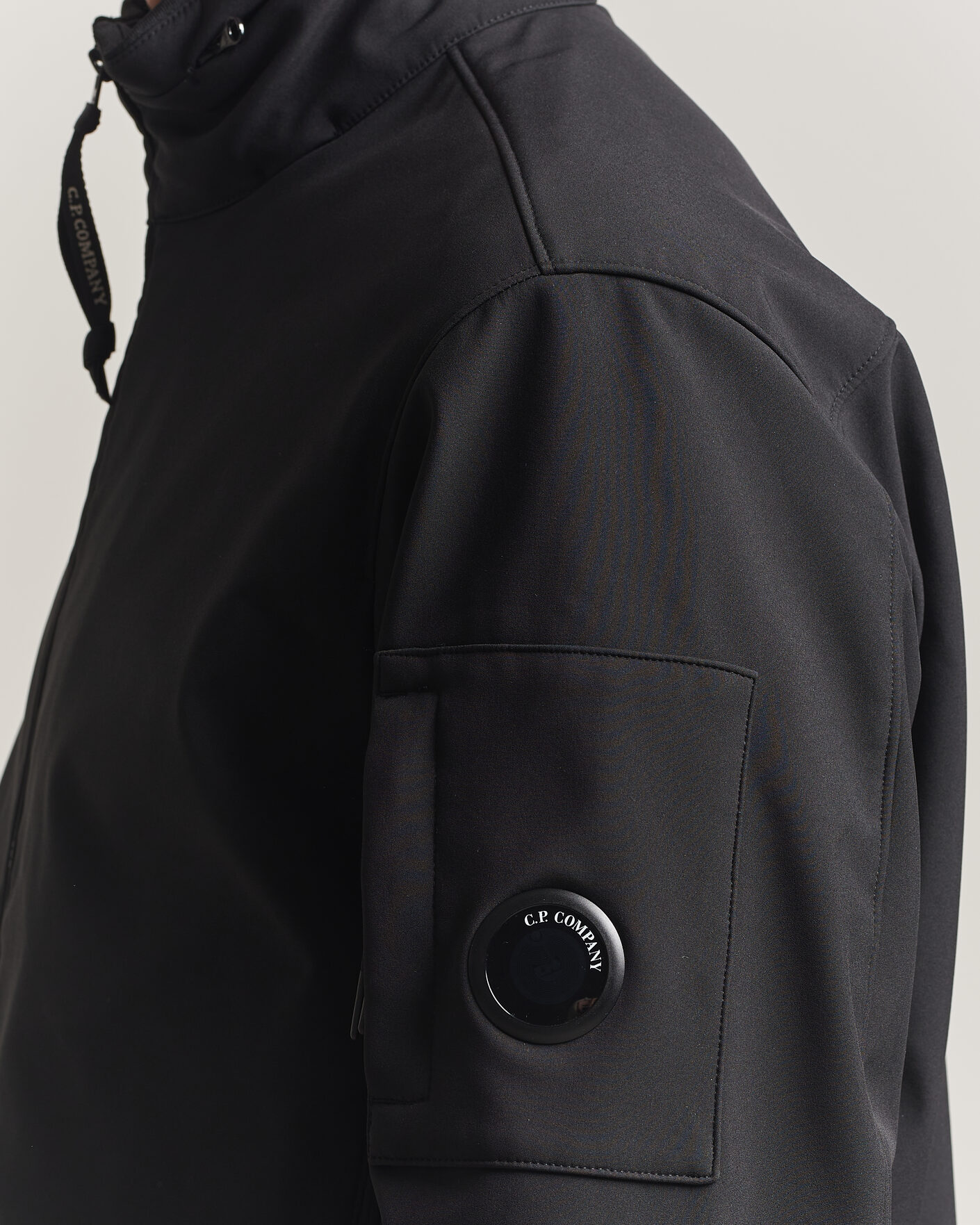 Heren | Jassen | C.P. Company | CP Shell Medium Bomber Jacket Black
