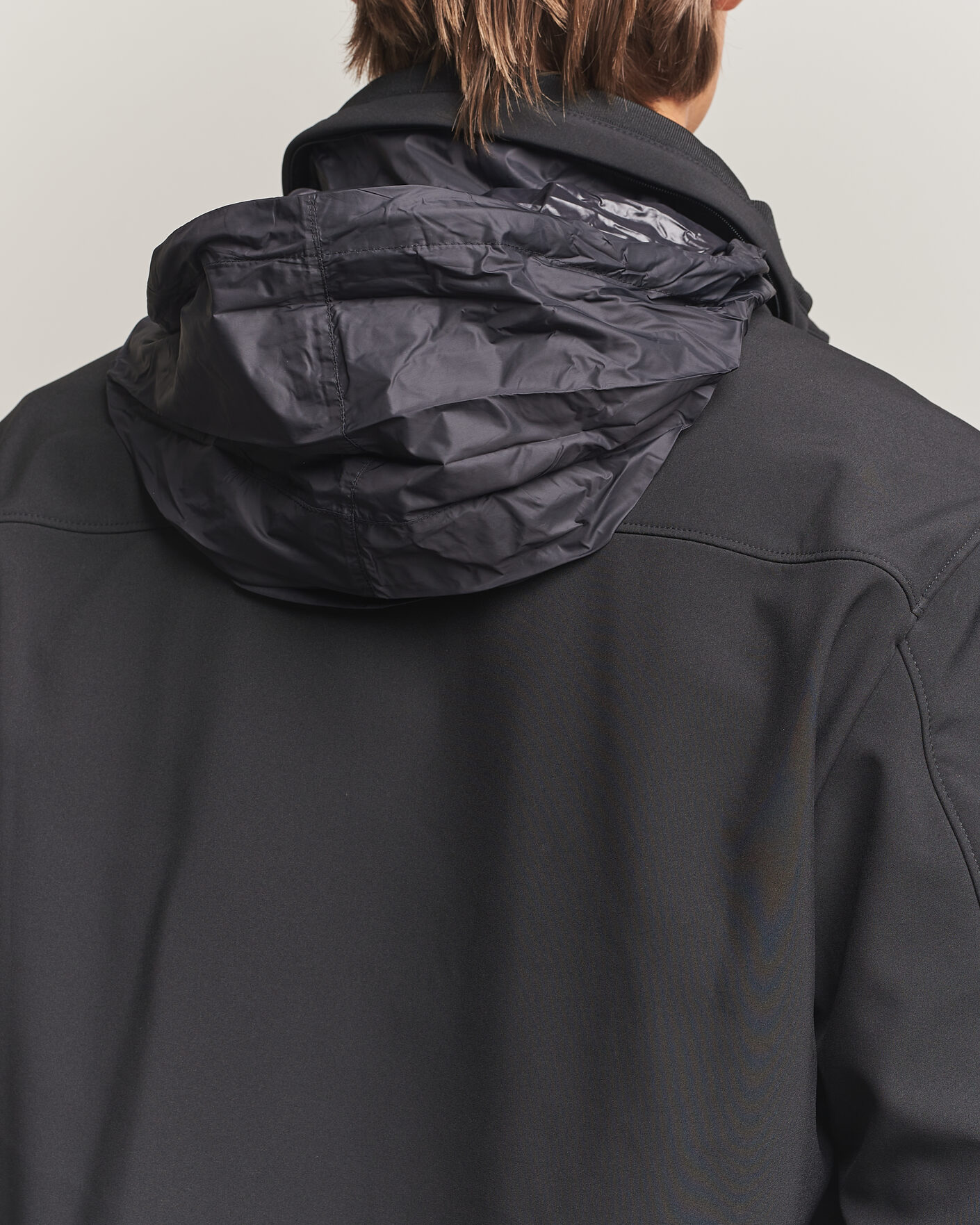 Heren | Jassen | C.P. Company | CP Shell Medium Bomber Jacket Black