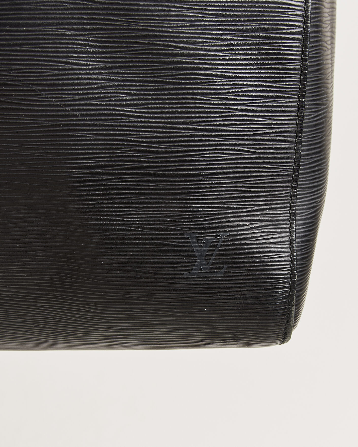 Heren | Pre-Owned & Vintage Bags | Louis Vuitton Pre-Owned | Keepall 50 Epi Leather Black