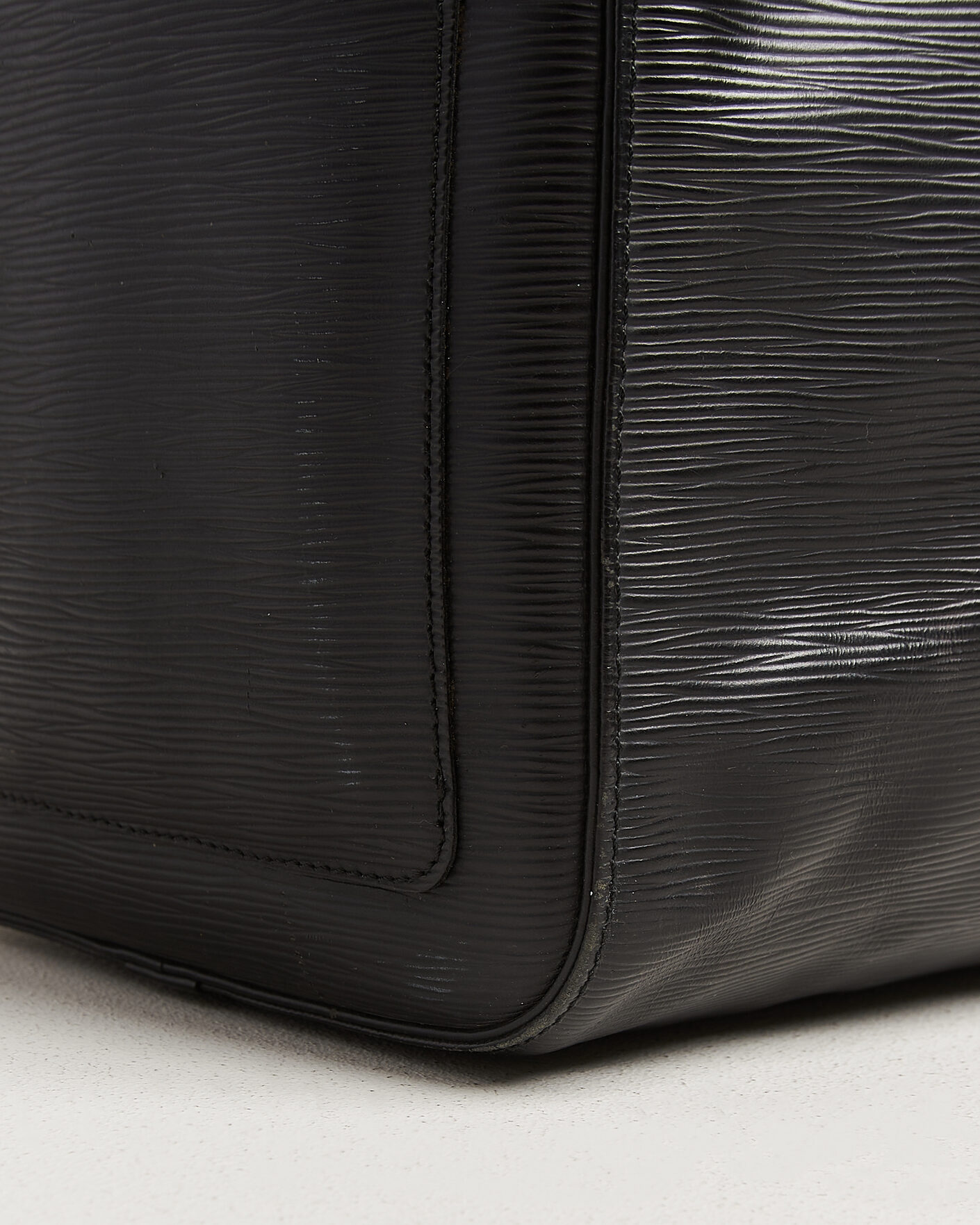 Heren | Pre-Owned & Vintage Bags | Louis Vuitton Pre-Owned | Keepall 50 Epi Leather Black