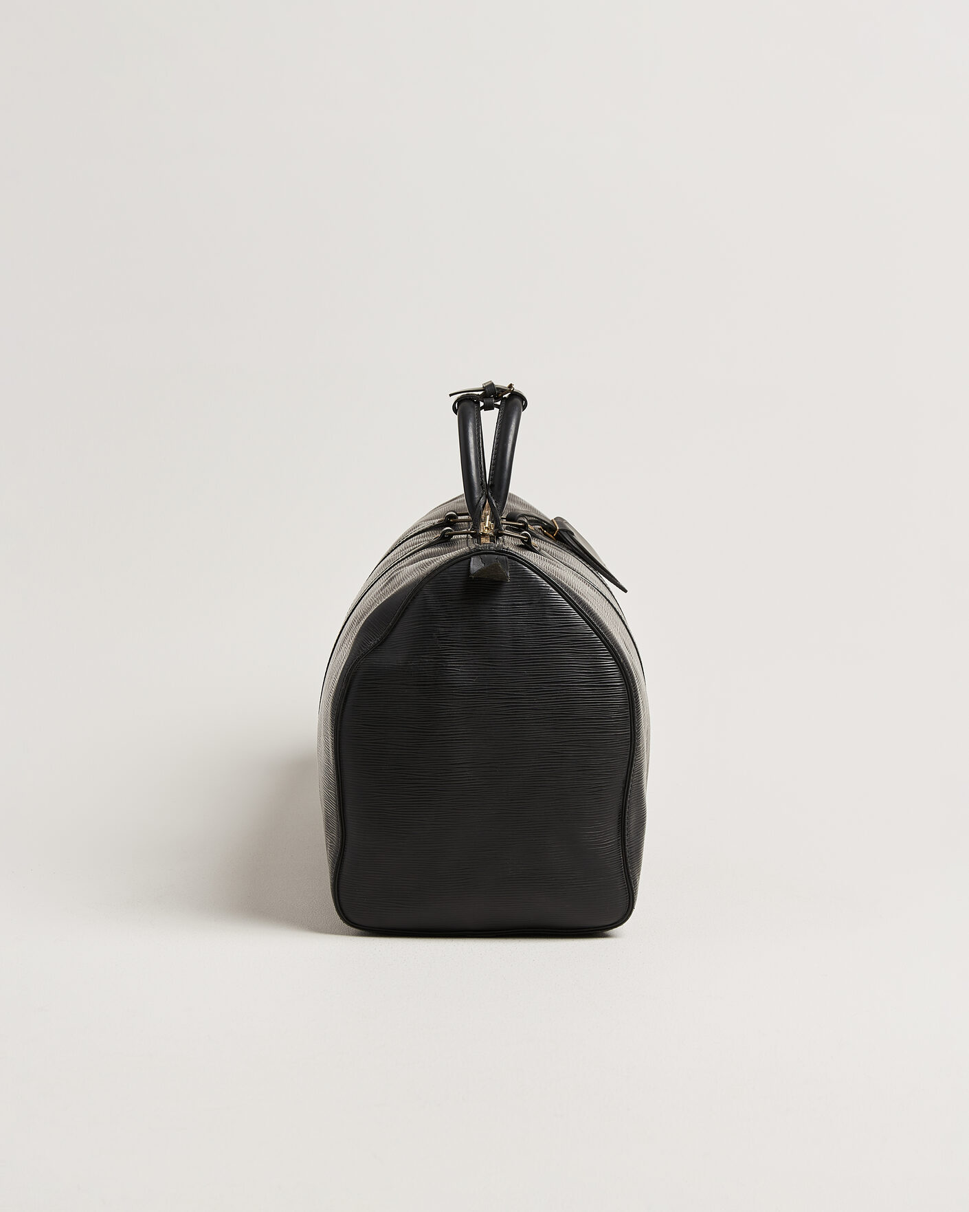 Heren | Pre-Owned & Vintage Bags | Louis Vuitton Pre-Owned | Keepall 50 Epi Leather Black