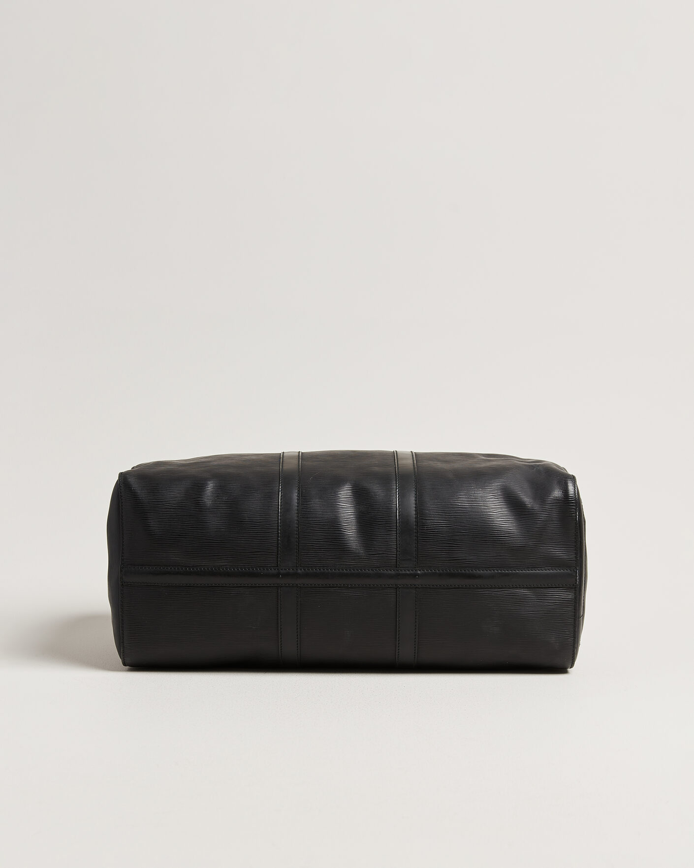 Heren | Louis Vuitton Pre-Owned Keepall 50 Epi Leather Black | Louis Vuitton Pre-Owned | Keepall 50 Epi Leather Black