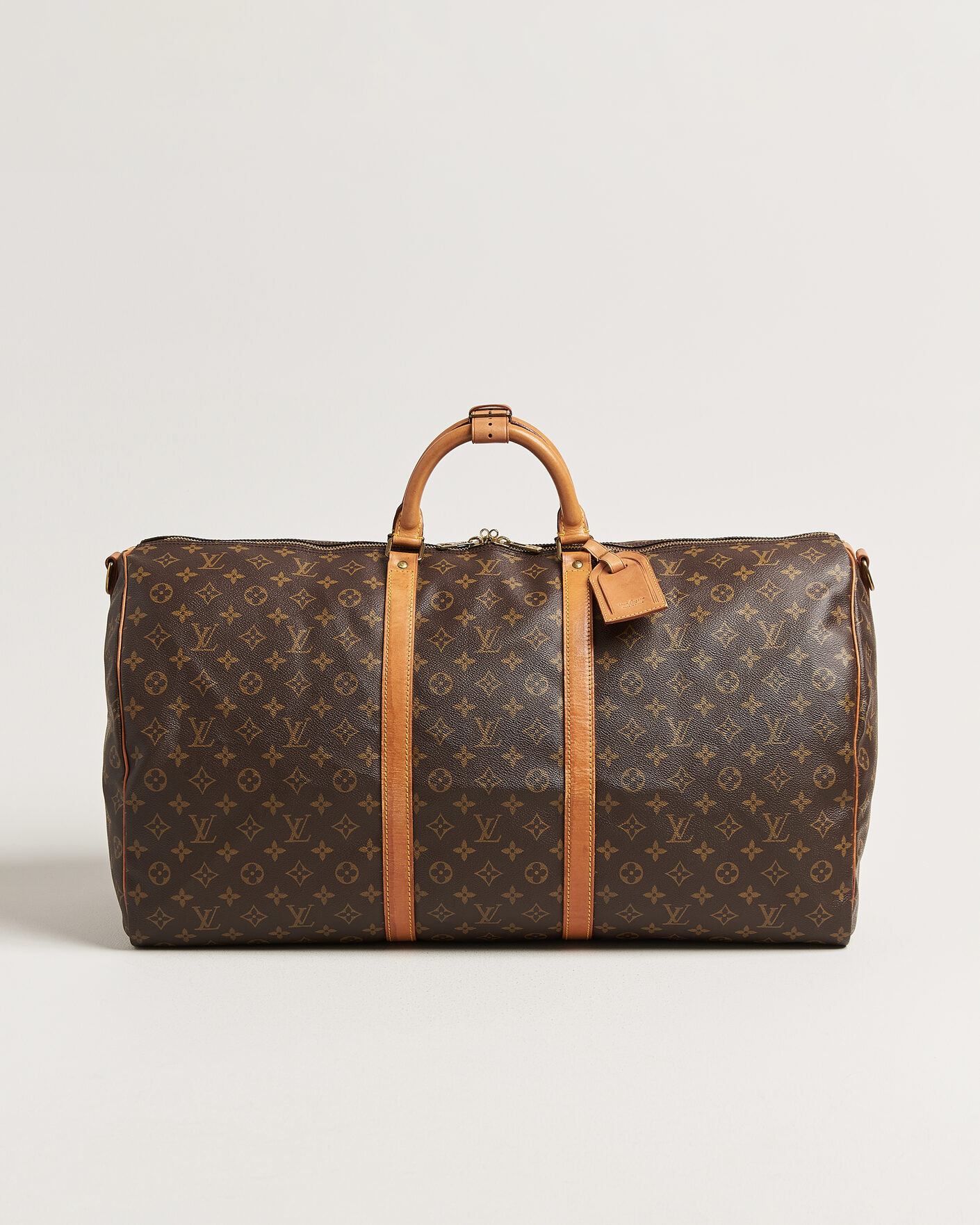 Heren | Pre-Owned & Vintage Bags | Louis Vuitton Pre-Owned | Keepall 60 Bandouliére Monogram