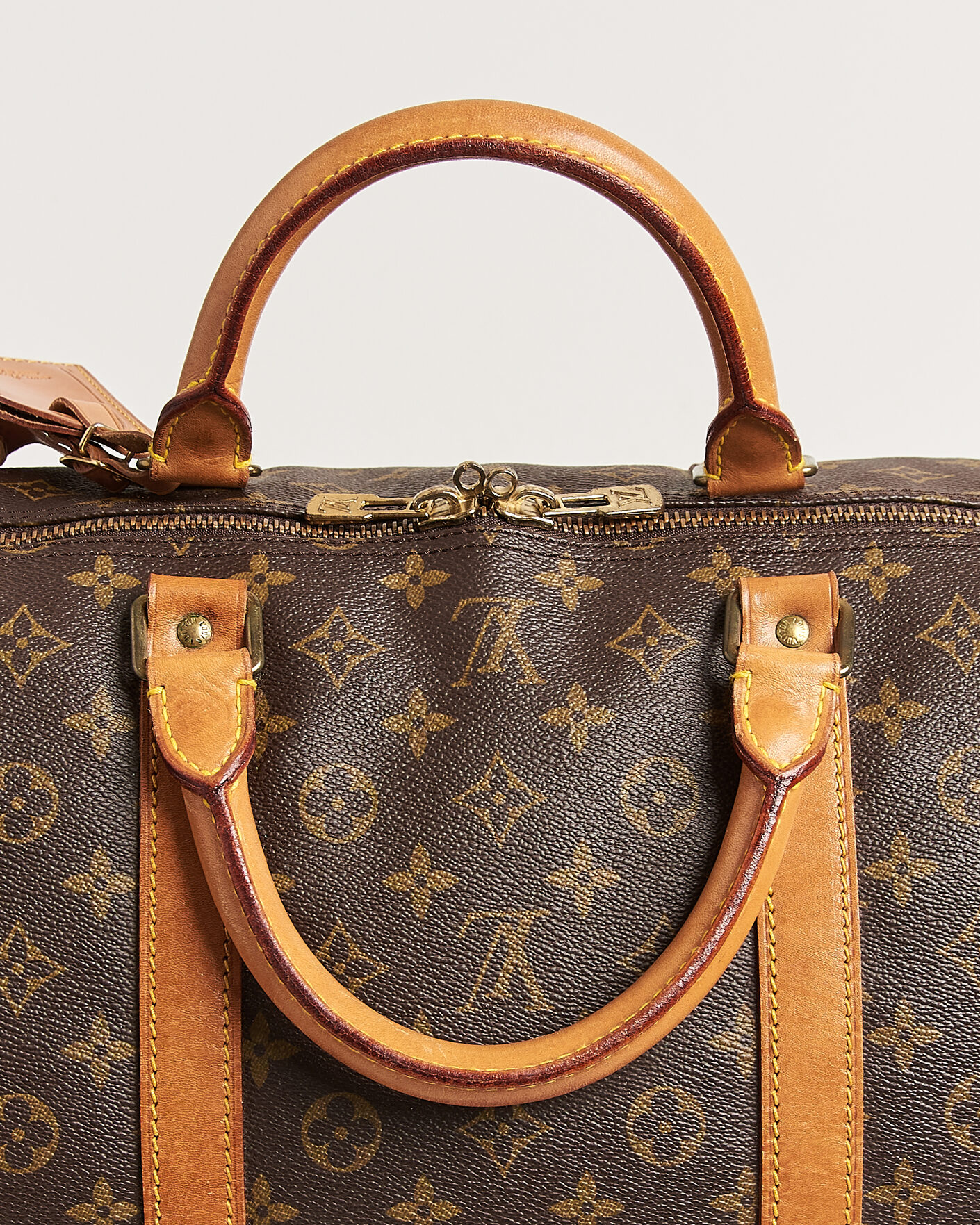 Heren | Pre-Owned & Vintage Bags | Louis Vuitton Pre-Owned | Keepall 60 Bandouliére Monogram