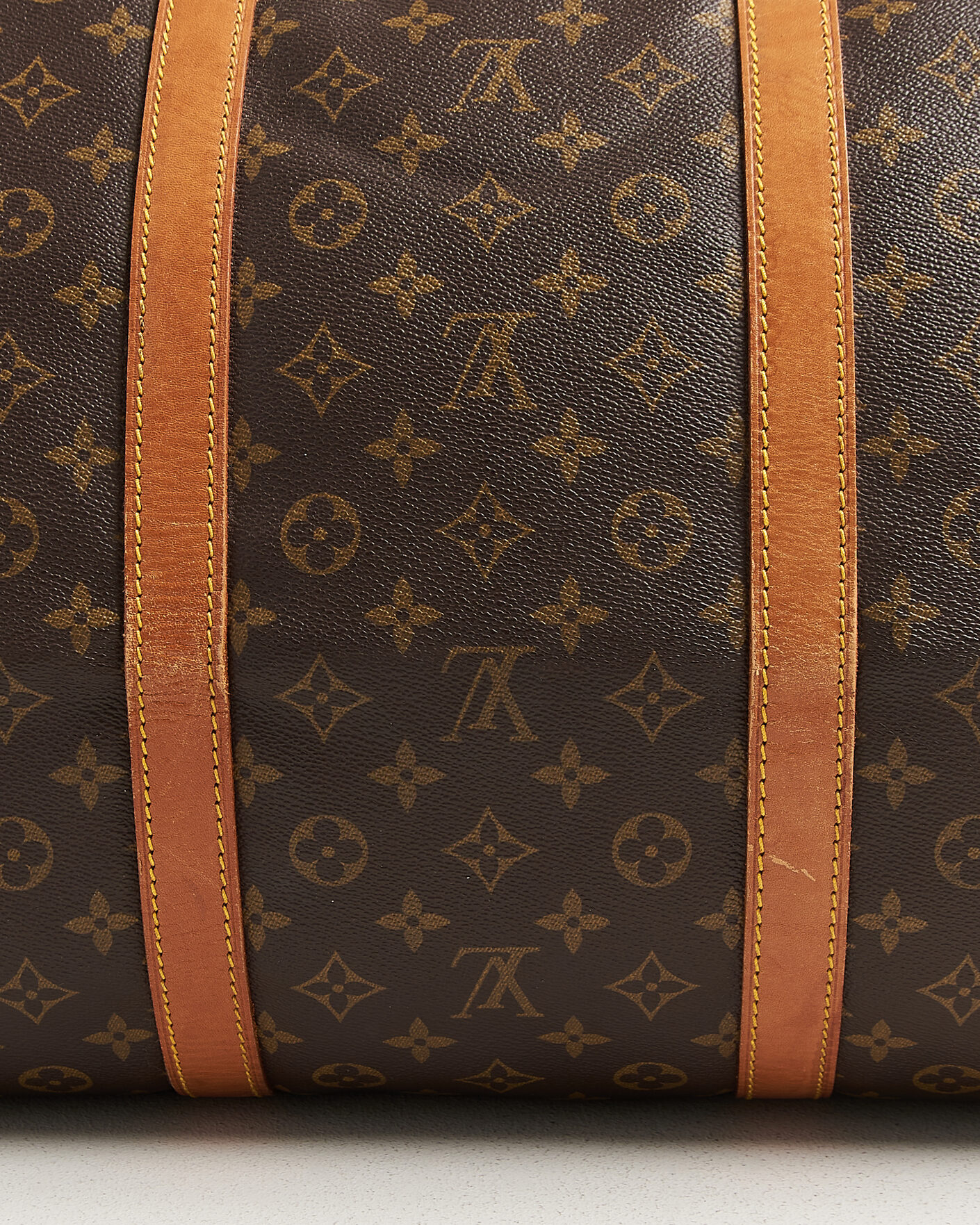 Heren | Pre-Owned & Vintage Bags | Louis Vuitton Pre-Owned | Keepall 60 Bandouliére Monogram