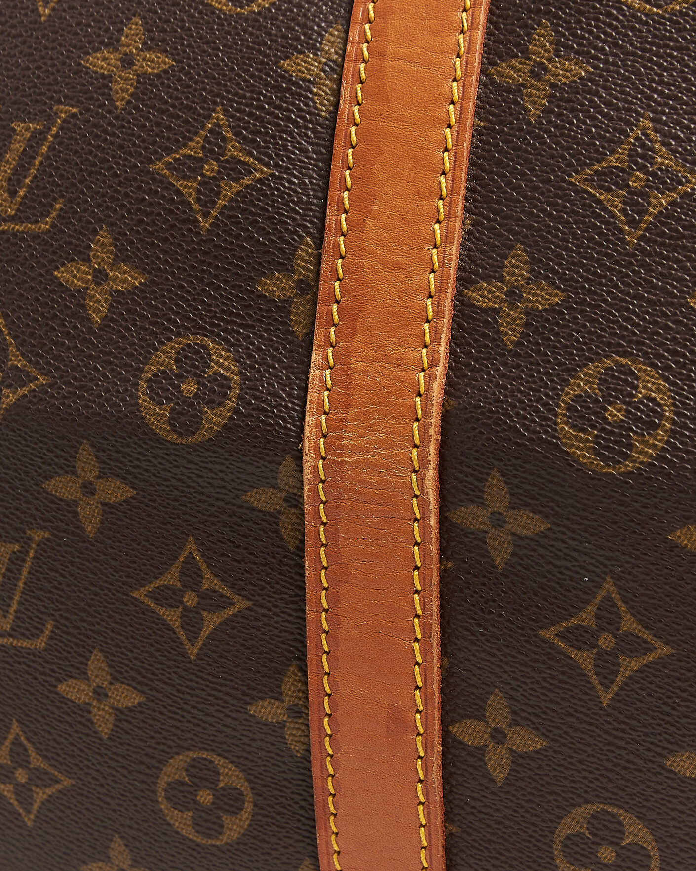 Heren | Pre-Owned & Vintage Bags | Louis Vuitton Pre-Owned | Keepall 60 Bandouliére Monogram