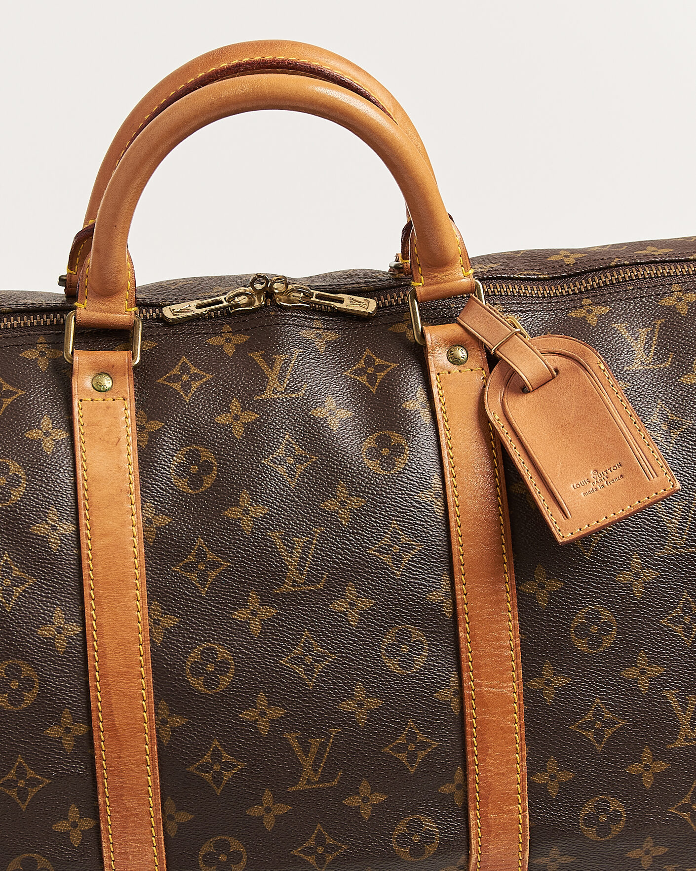 Heren | Pre-Owned & Vintage Bags | Louis Vuitton Pre-Owned | Keepall 60 Bandouliére Monogram