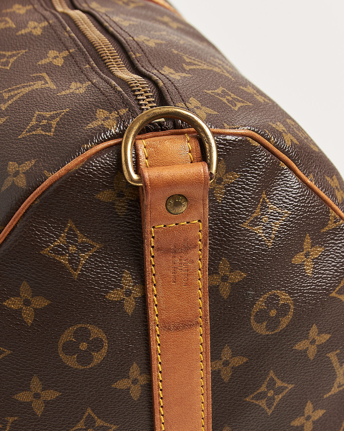 Heren | Pre-Owned & Vintage Bags | Louis Vuitton Pre-Owned | Keepall 60 Bandouliére Monogram
