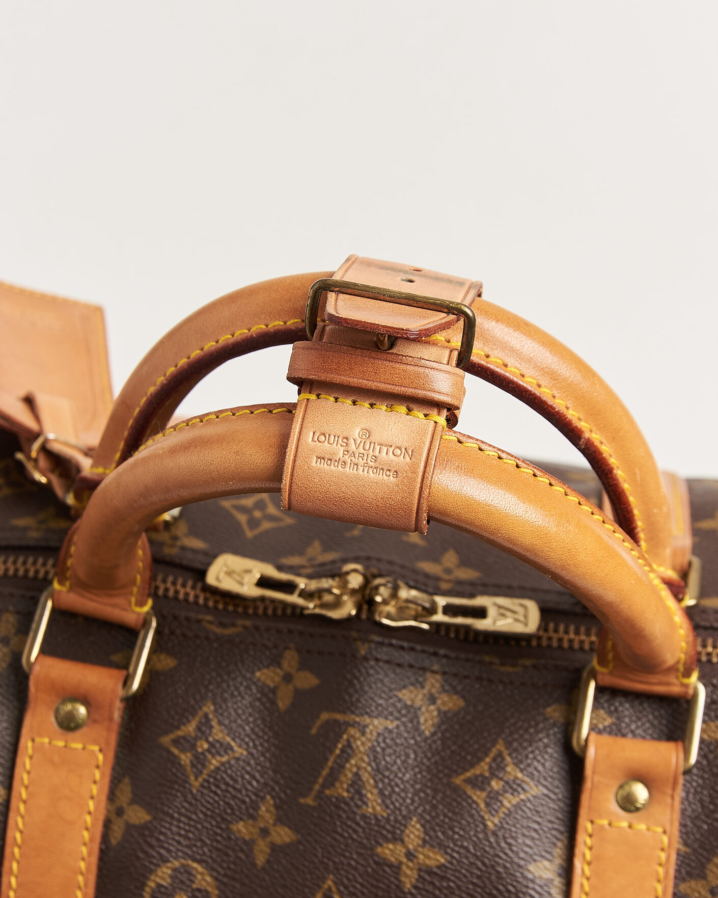 Heren | Pre-Owned & Vintage Bags | Louis Vuitton Pre-Owned | Keepall 60 Bandouliére Monogram