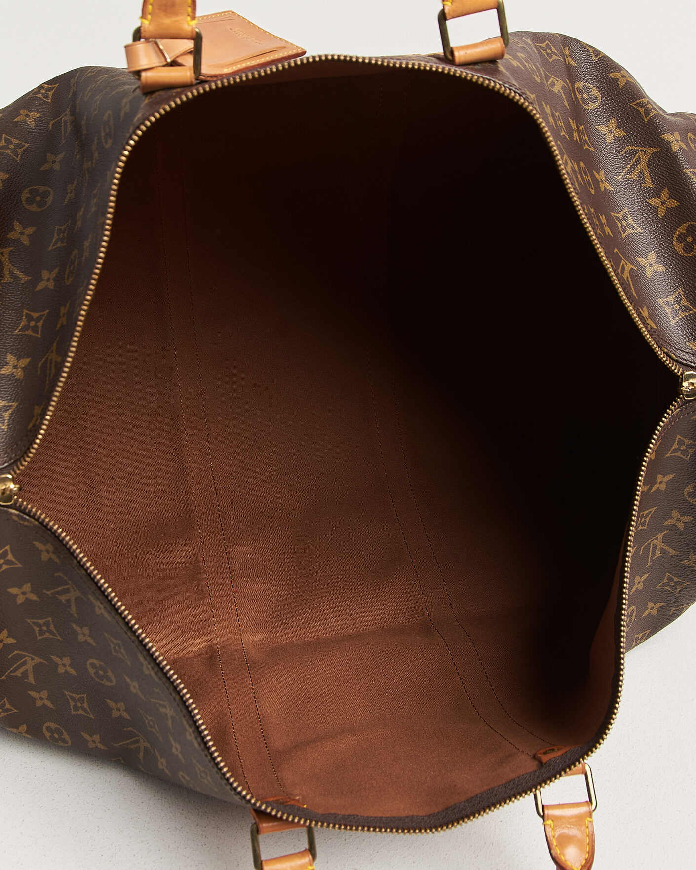 Heren | Pre-Owned & Vintage Bags | Louis Vuitton Pre-Owned | Keepall 60 Bandouliére Monogram