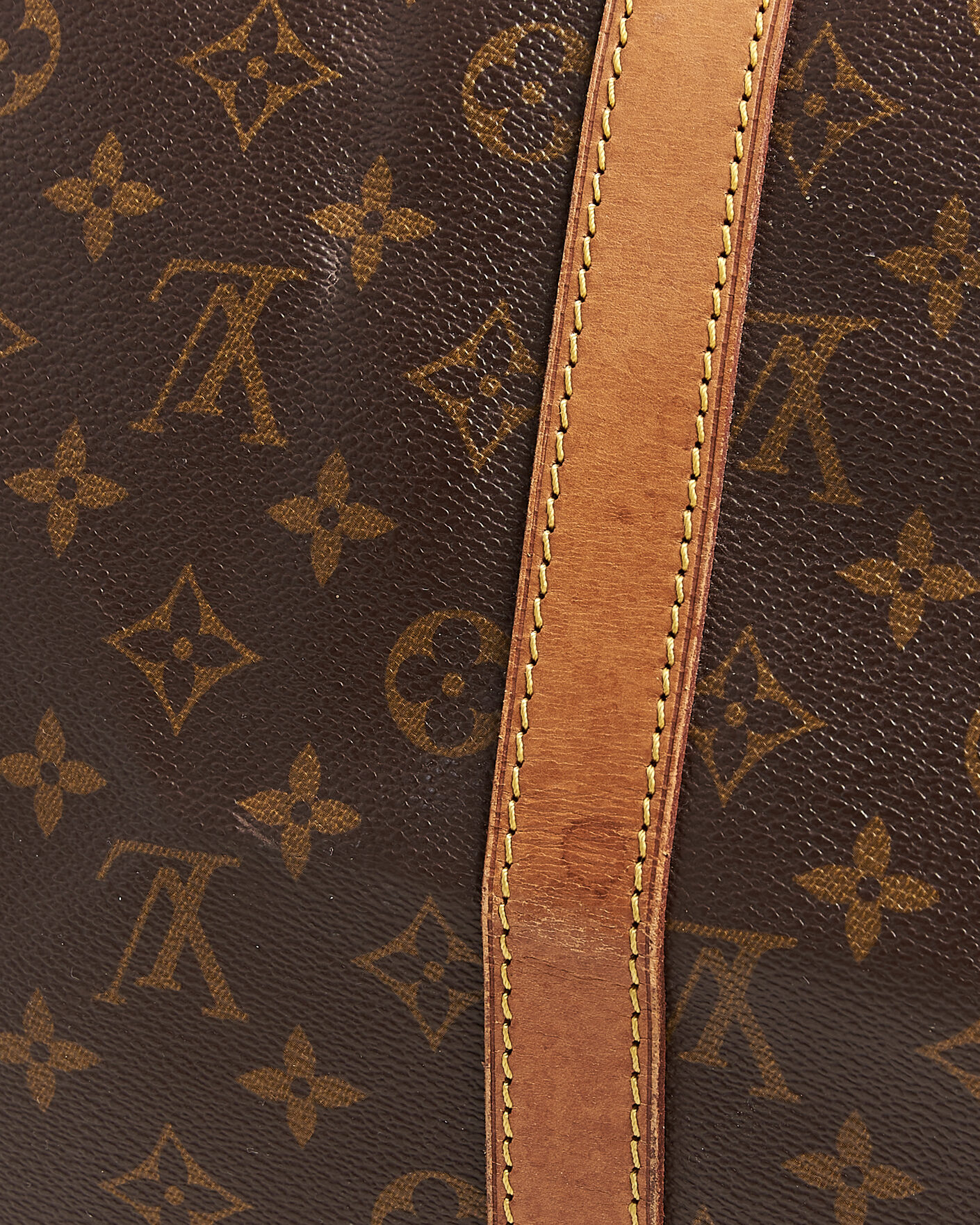 Heren | Pre-Owned & Vintage Bags | Louis Vuitton Pre-Owned | Keepall 45 Monogram