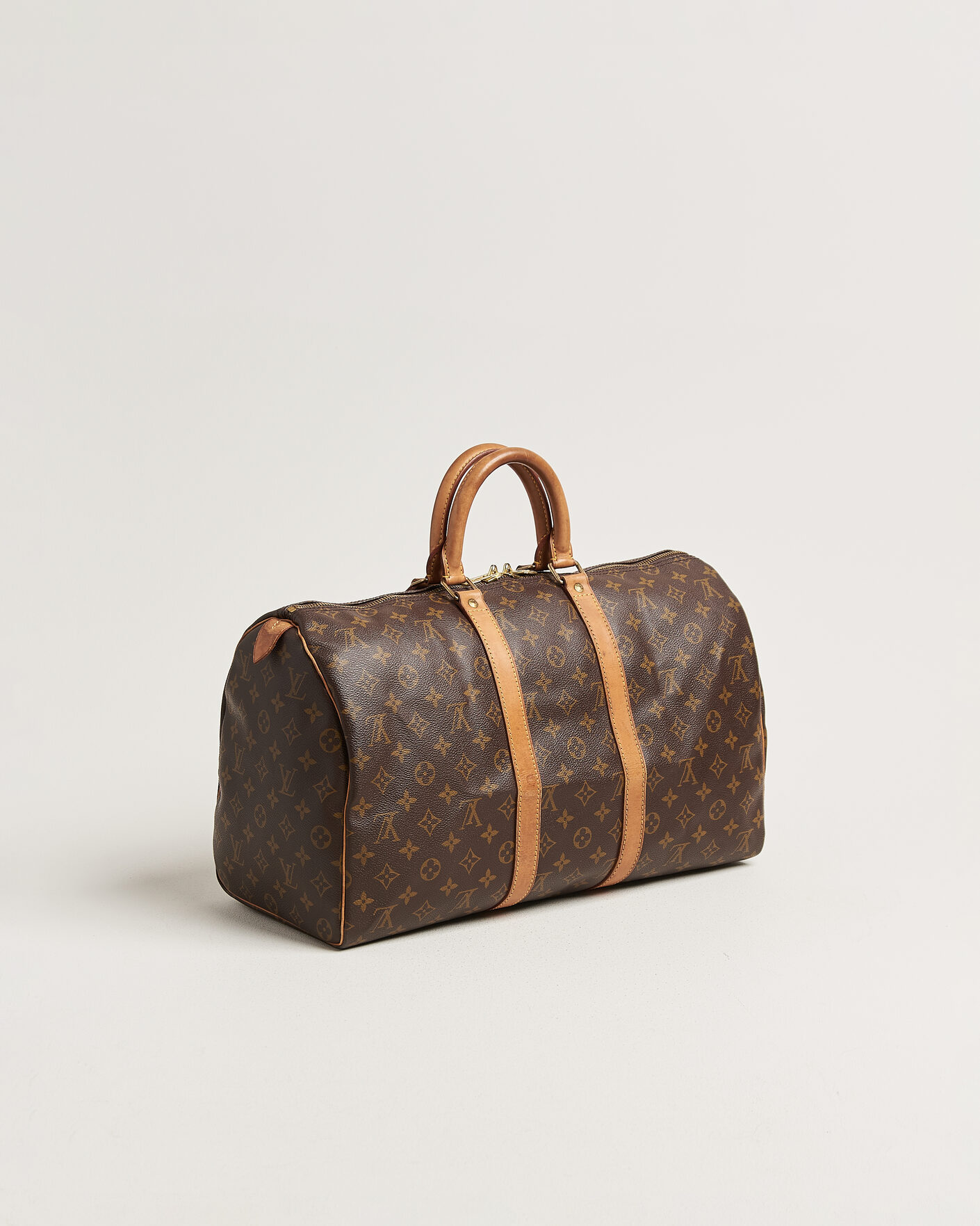 Heren | Pre-Owned & Vintage Bags | Louis Vuitton Pre-Owned | Keepall 45 Monogram