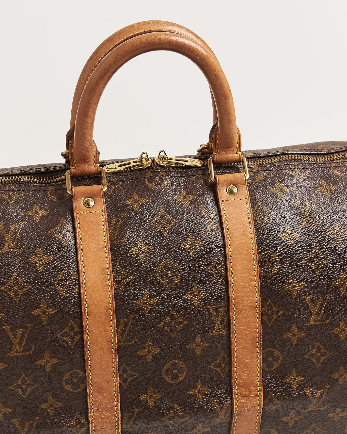 Heren | Pre-Owned & Vintage Bags | Louis Vuitton Pre-Owned | Keepall 45 Monogram