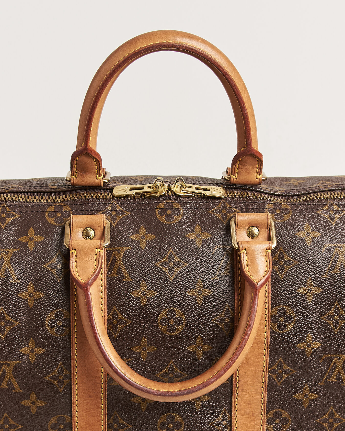 Heren | Pre-Owned & Vintage Bags | Louis Vuitton Pre-Owned | Keepall 45 Monogram