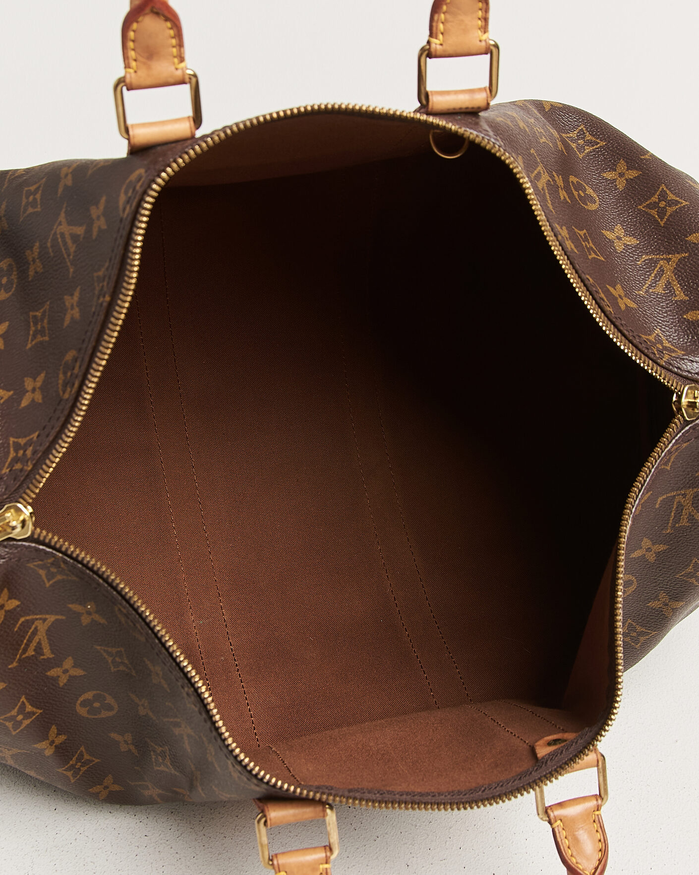 Heren | Pre-Owned & Vintage Bags | Louis Vuitton Pre-Owned | Keepall 45 Monogram