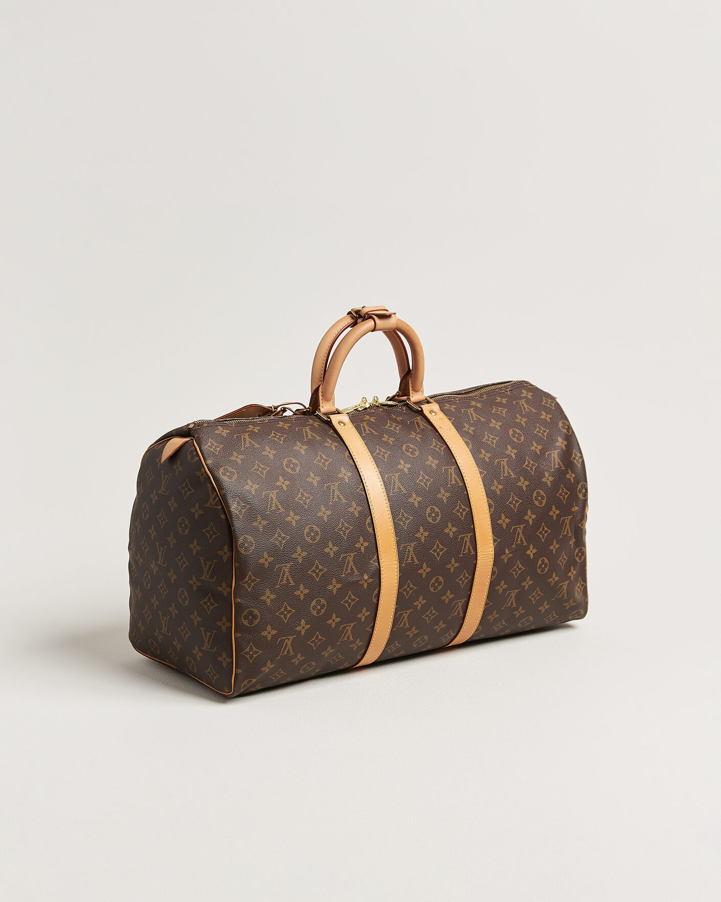 Heren | Pre-Owned & Vintage Bags | Louis Vuitton Pre-Owned | Keepall 50 Monogram