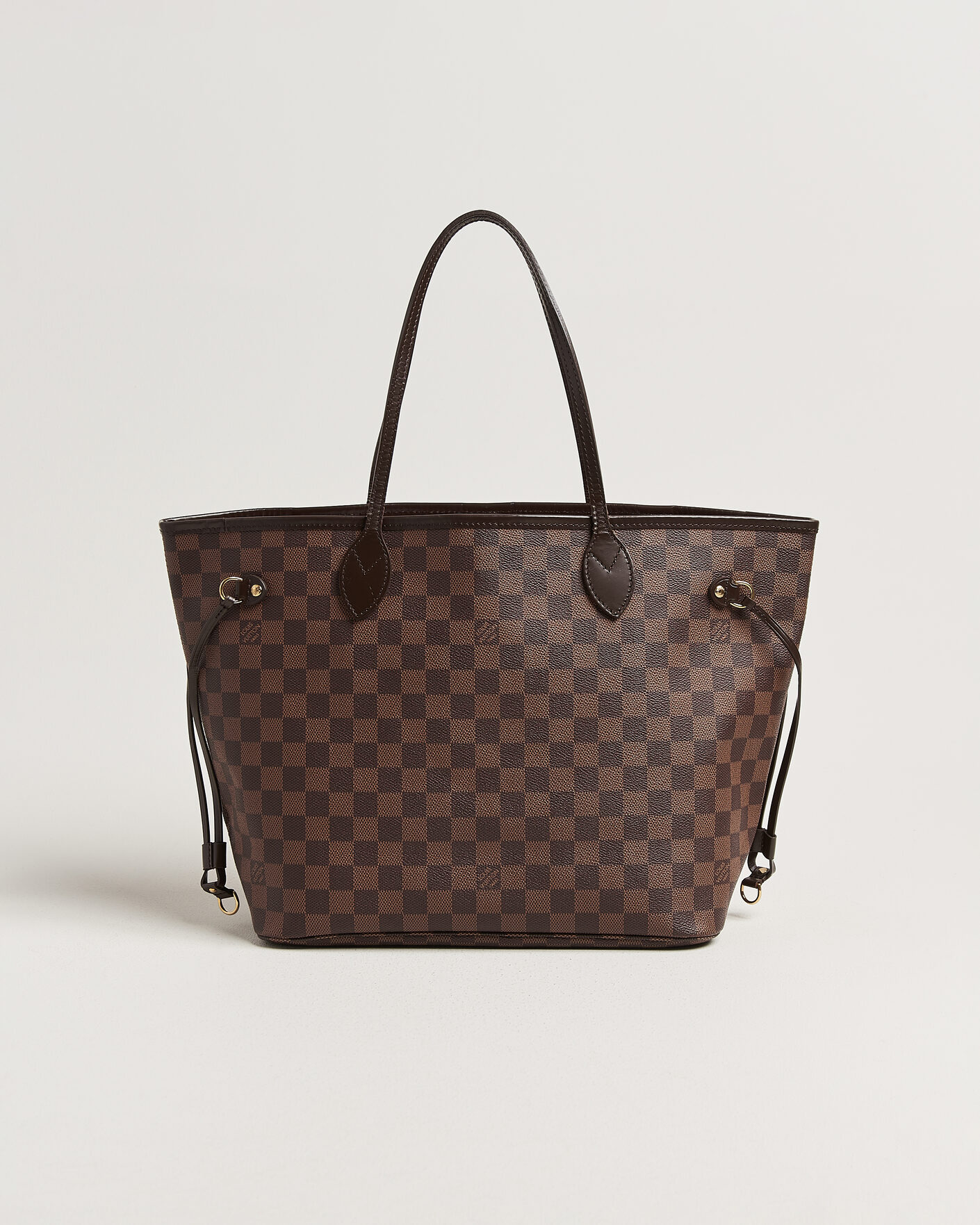 Heren | Pre-Owned & Vintage Bags | Louis Vuitton Pre-Owned | Neverfull MM Damier Ebene